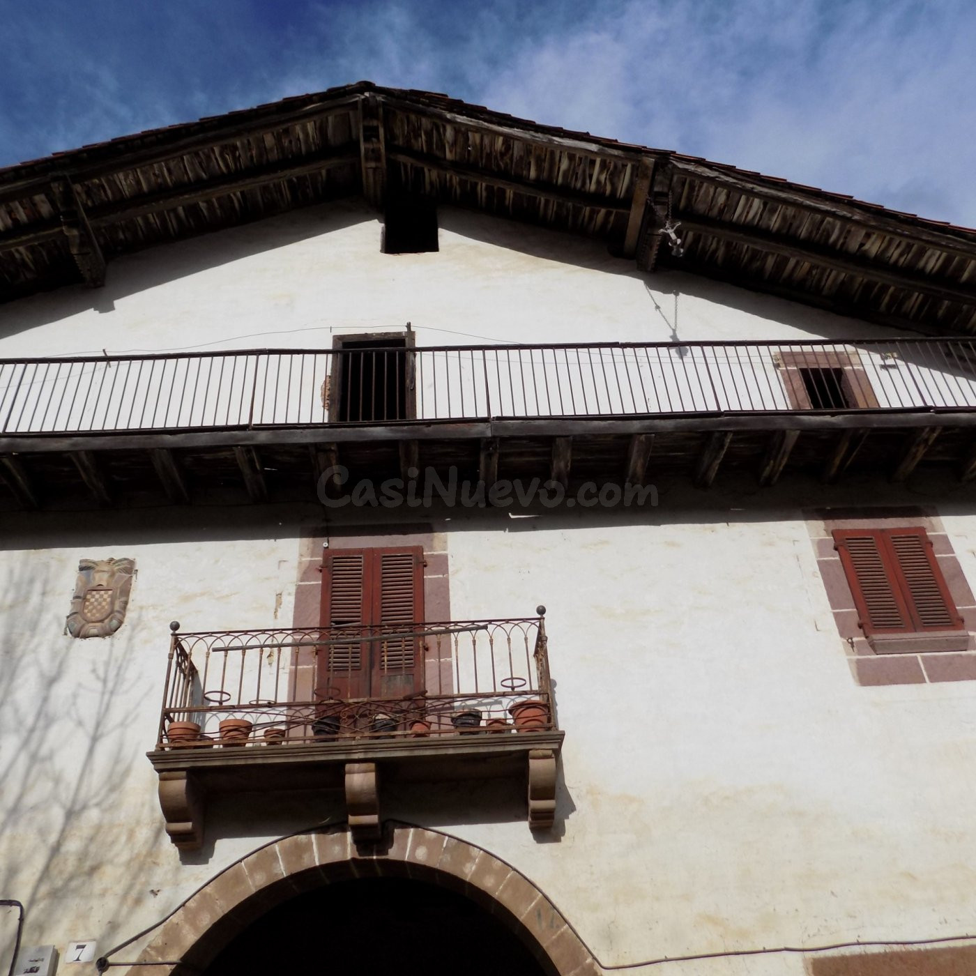 Casa en BAZTAN
