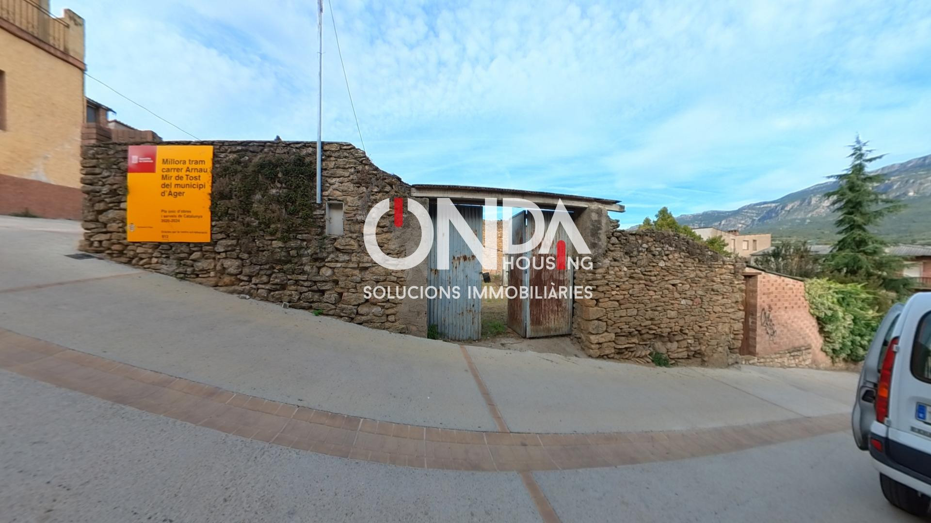 ✨ Se vende terreno urbano en el corazón de Àger, junto al ma - foto 4