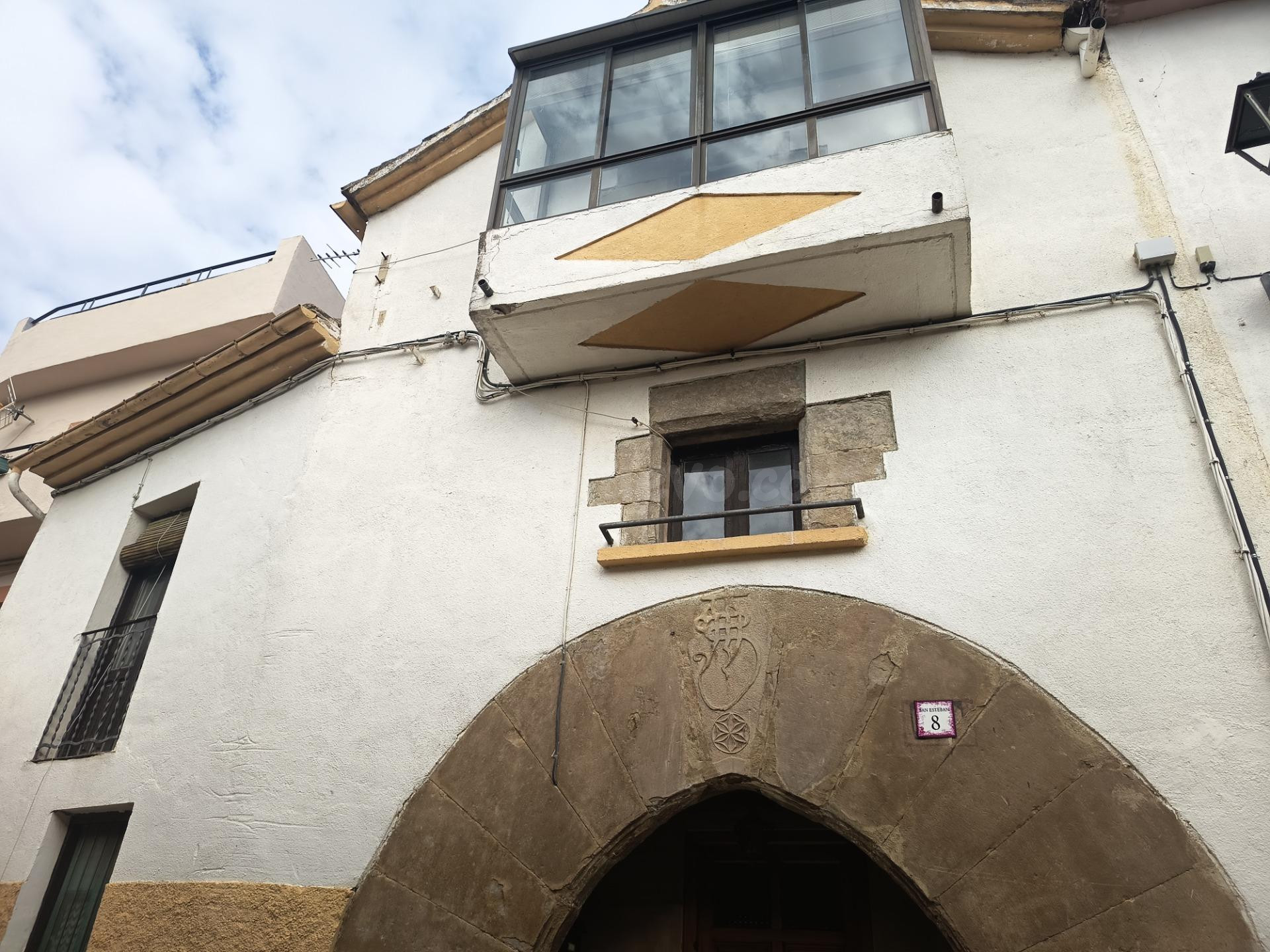Casa con Huerto. Sada