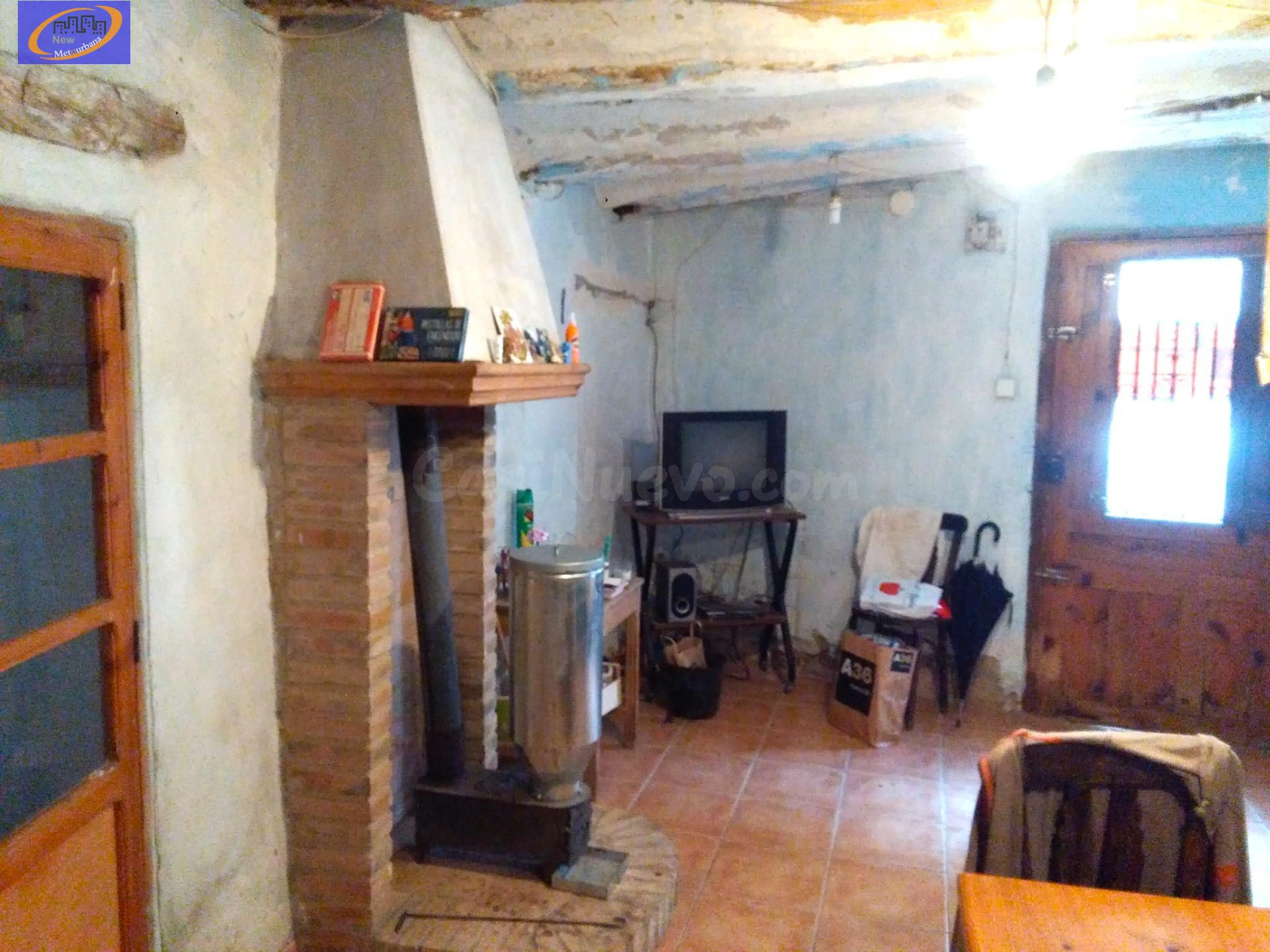 A LA VENTA CASA, PARCELA Y HUERTO EN LA ALMEZA (ALPUENTE) - foto 3