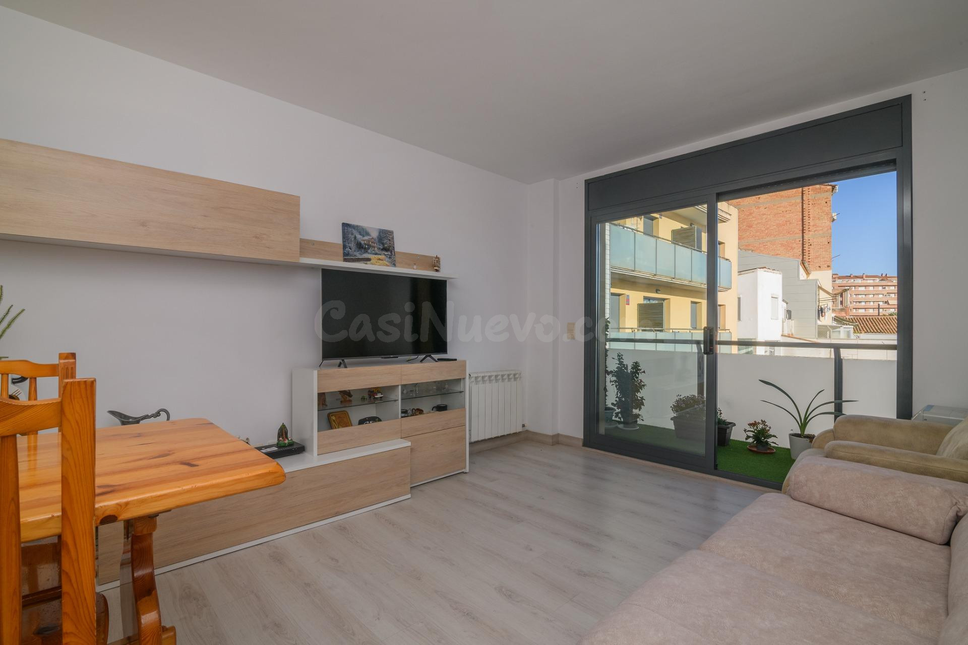 Impecable y céntrico en Manresa: 3 hab, suite y balcón