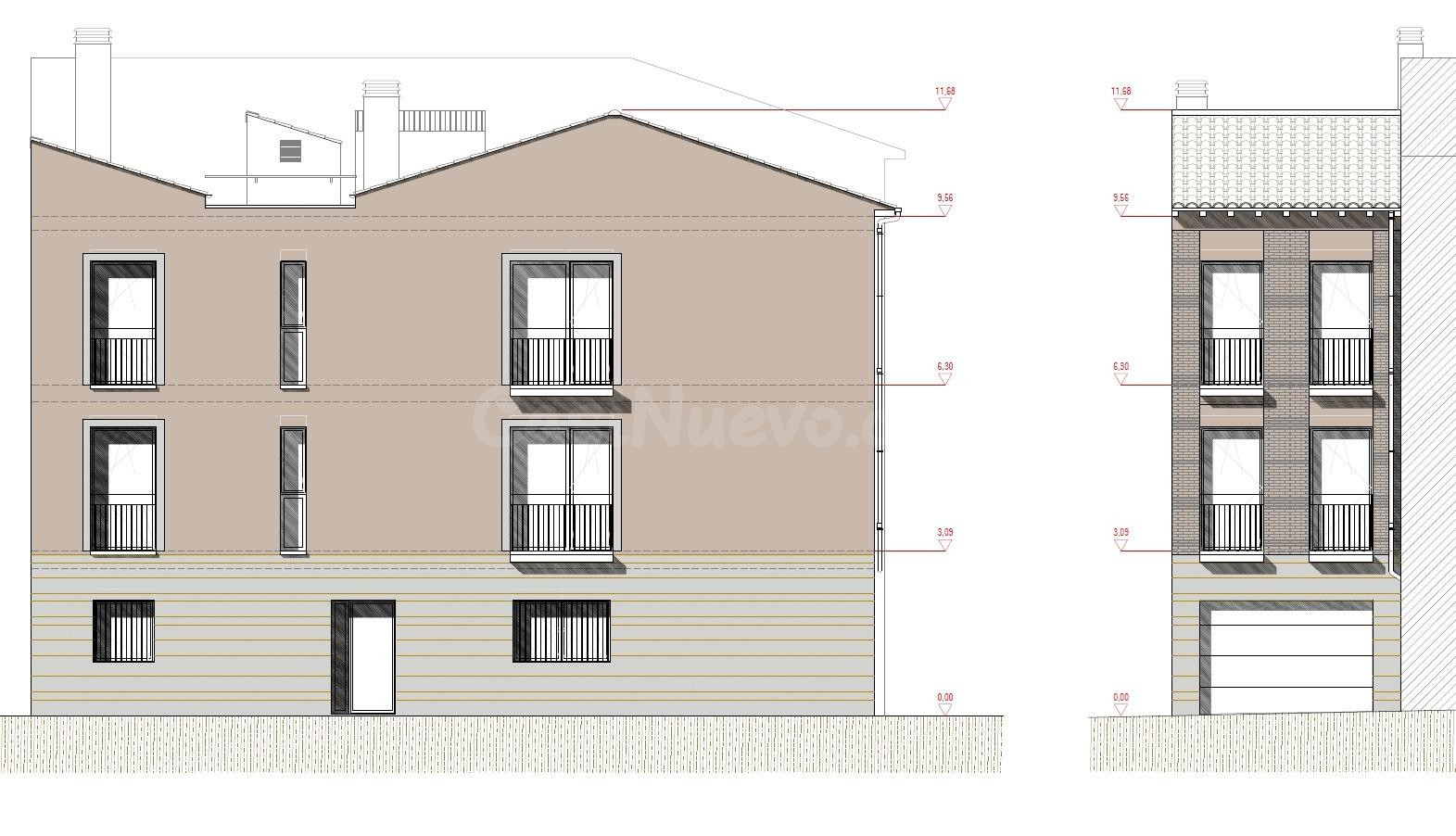 VENTA DE  PISO DE OBRA NUEVA EN CALLE CONDE - foto 2