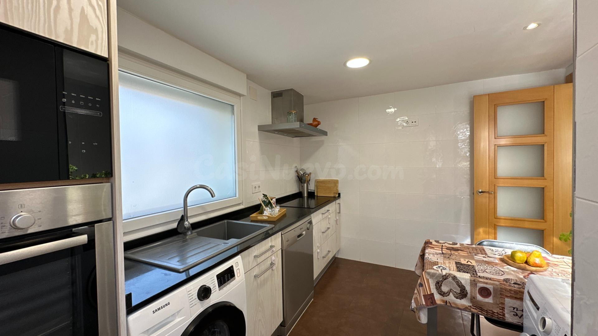 Espectacular piso reformado en Gallur – Confort, tranquilida - foto 2