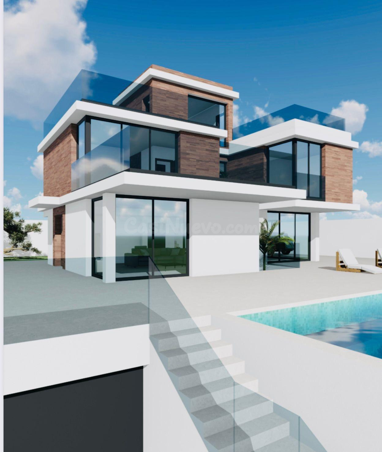 Exclusiva Villa de Lujo con Vistas al Mar en Sierra Cortina – Finestrat