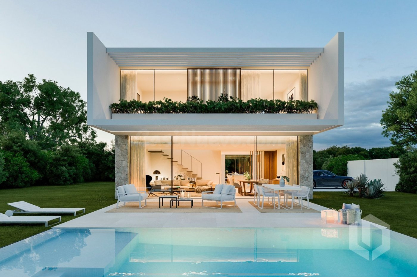 Chalet Moderno de nueva construcción