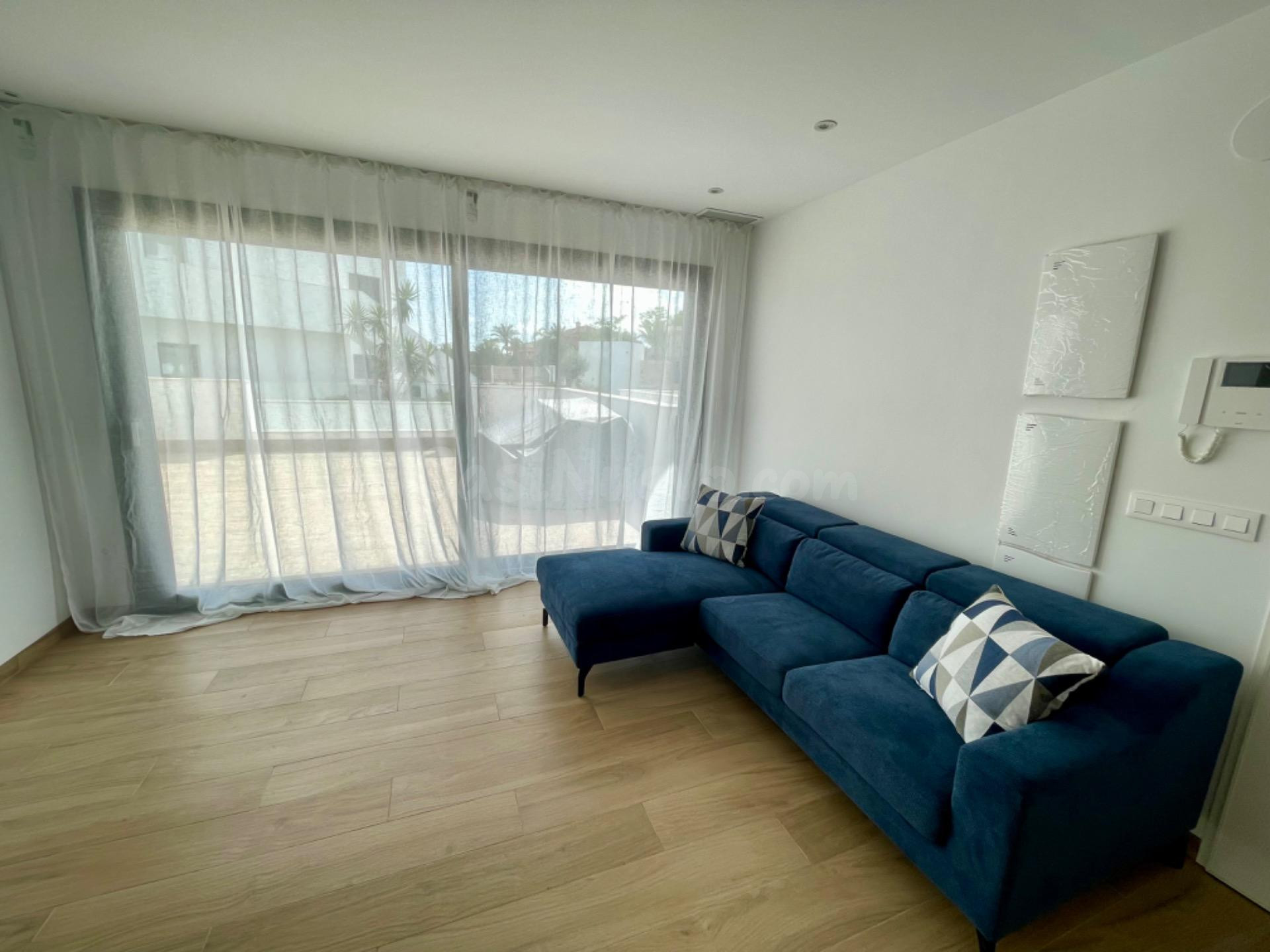 Apartamento 3 habitaciones 157m² en alquiler - Balcón de finestrat