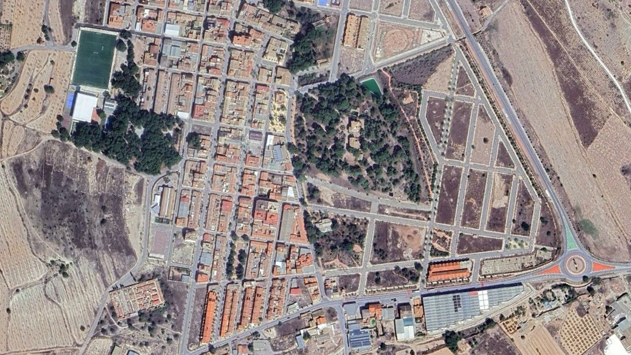 SOLAR EN VENTA EN LA ROMANA - ALICANTE - foto 3