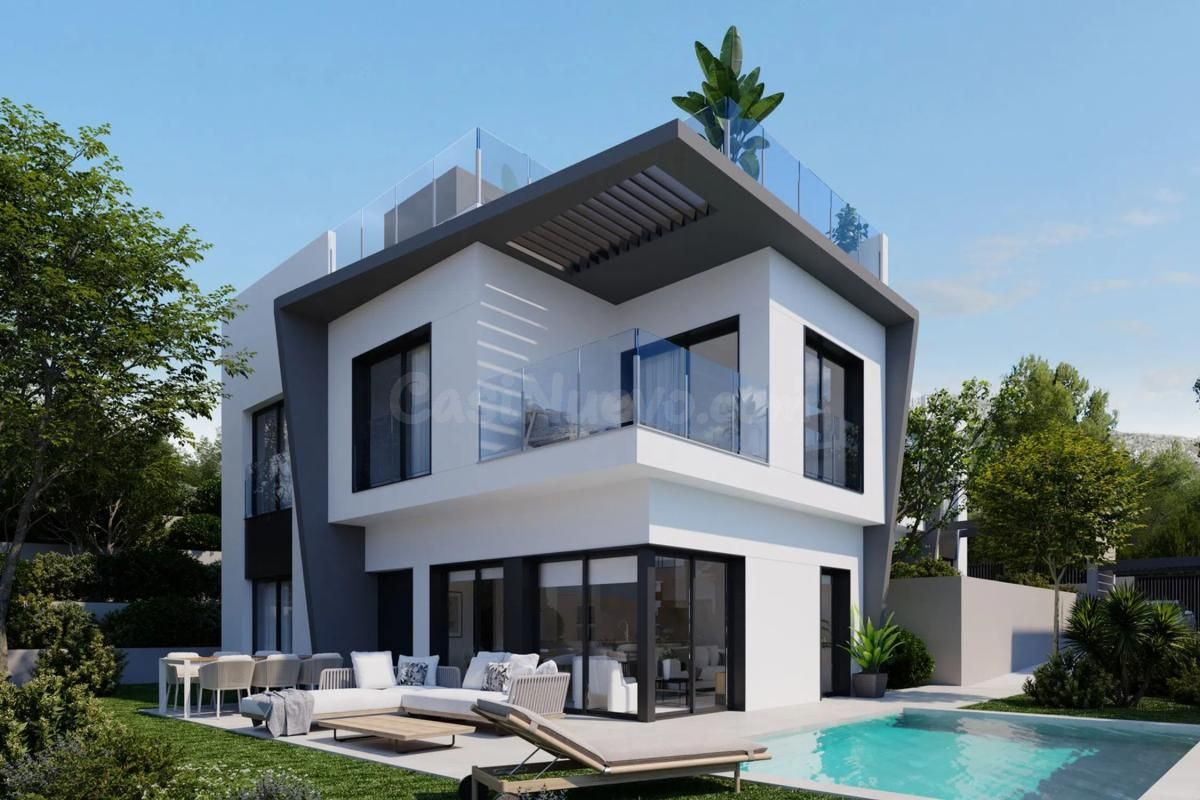 Villa 4 habitaciones 206m² en venta - Playas Del Torres