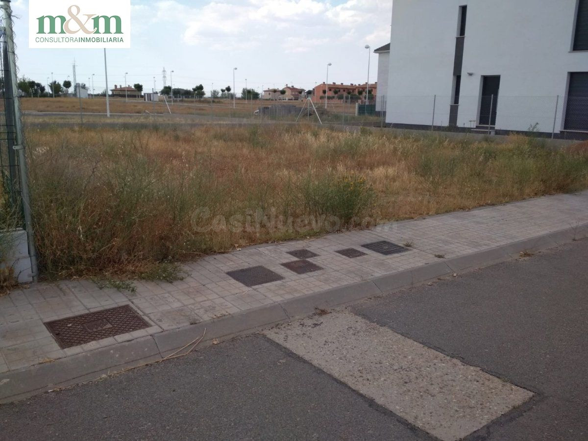 se vende parcela urbana en Moriscos, vallada y con todos los - foto 4