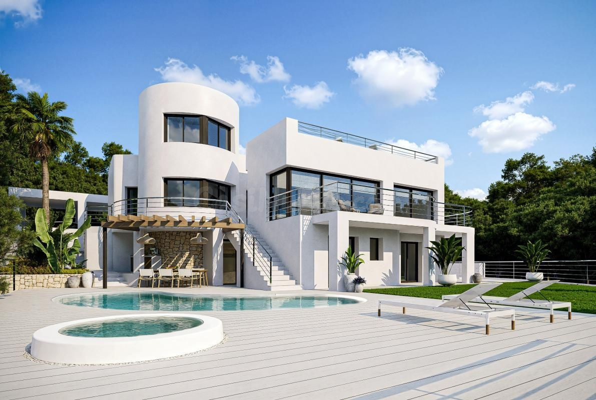 Villa 4 habitaciones 416m² en venta - Altea Hills