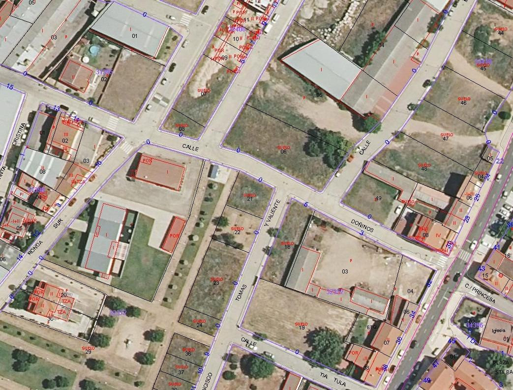 PARCELA URBANA EN ALDEATEJADA - foto 3