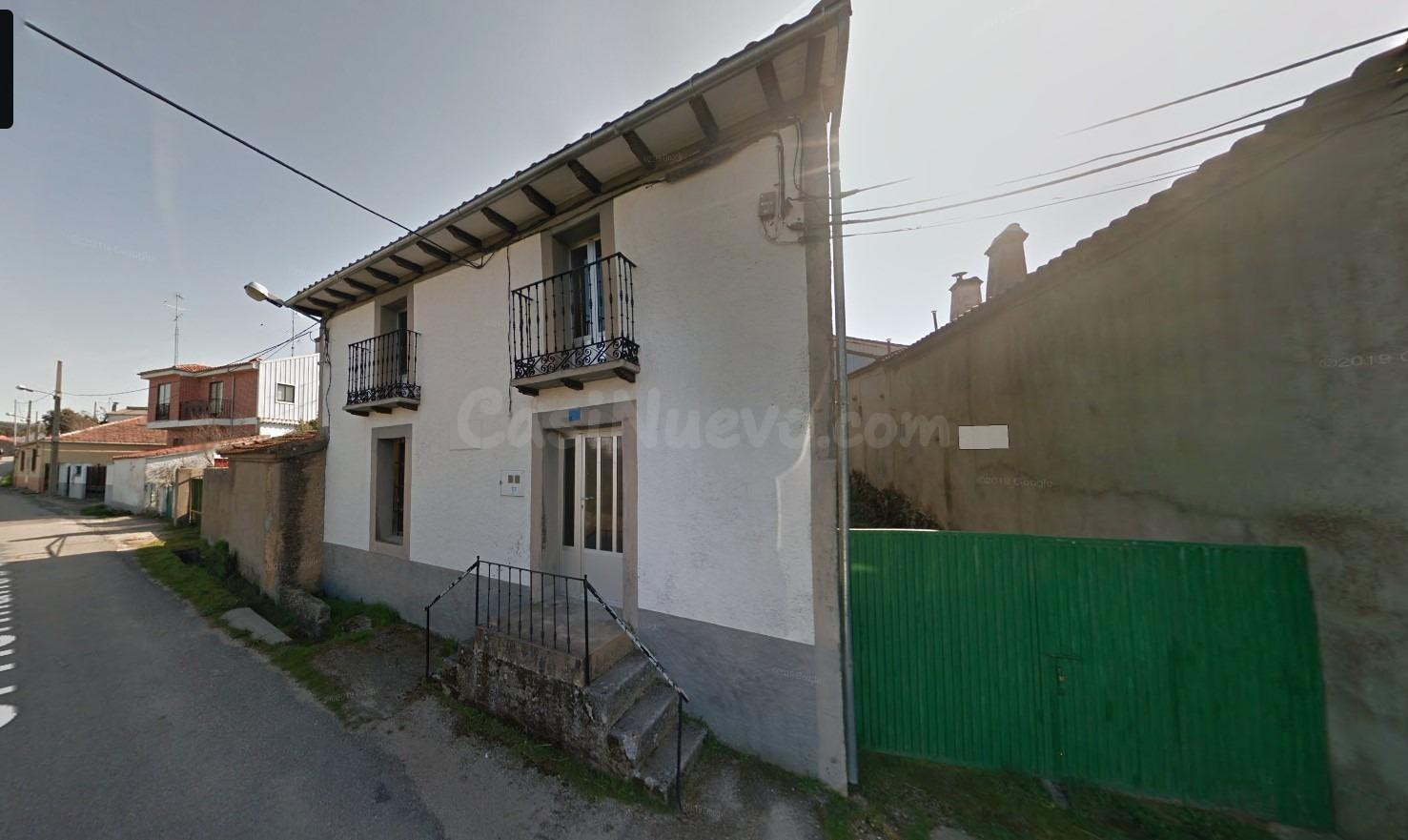 CASA Y TERRENO EN VENTA EN FRADES DE LA SIERRA ¡¡¡ESPECIAL!! - foto 3