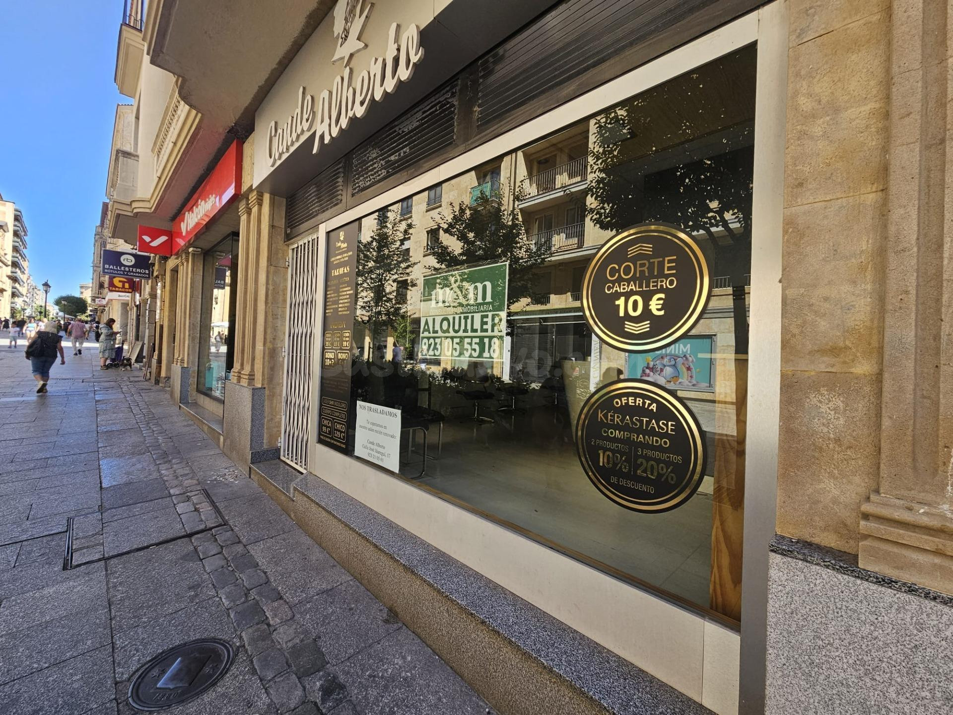 LOCAL COMERCIAL EN PLENA CALLE ZAMORA - foto 2