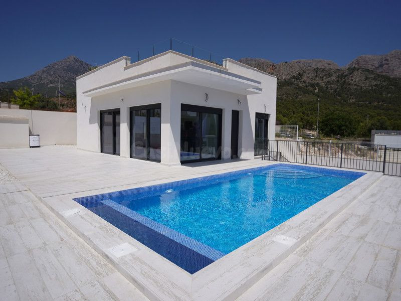 Villa Moderna en Polop