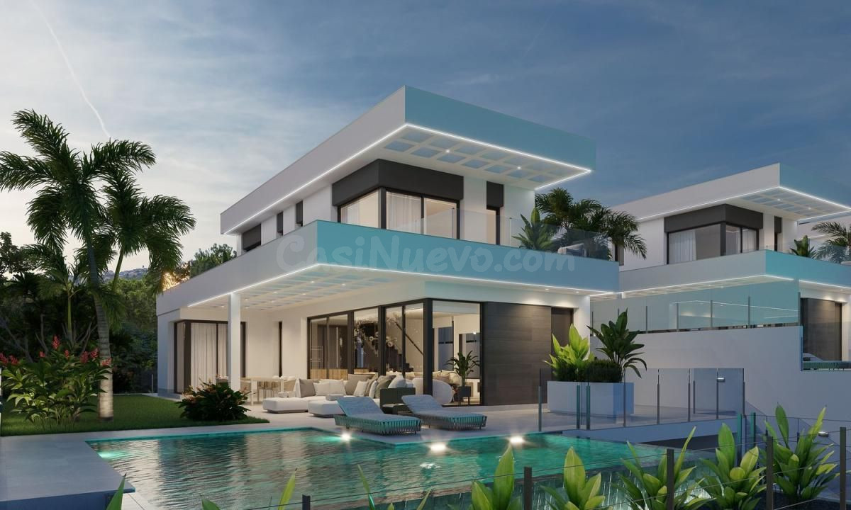 Villa 3 habitaciones 175m² en venta - Finestrat hills