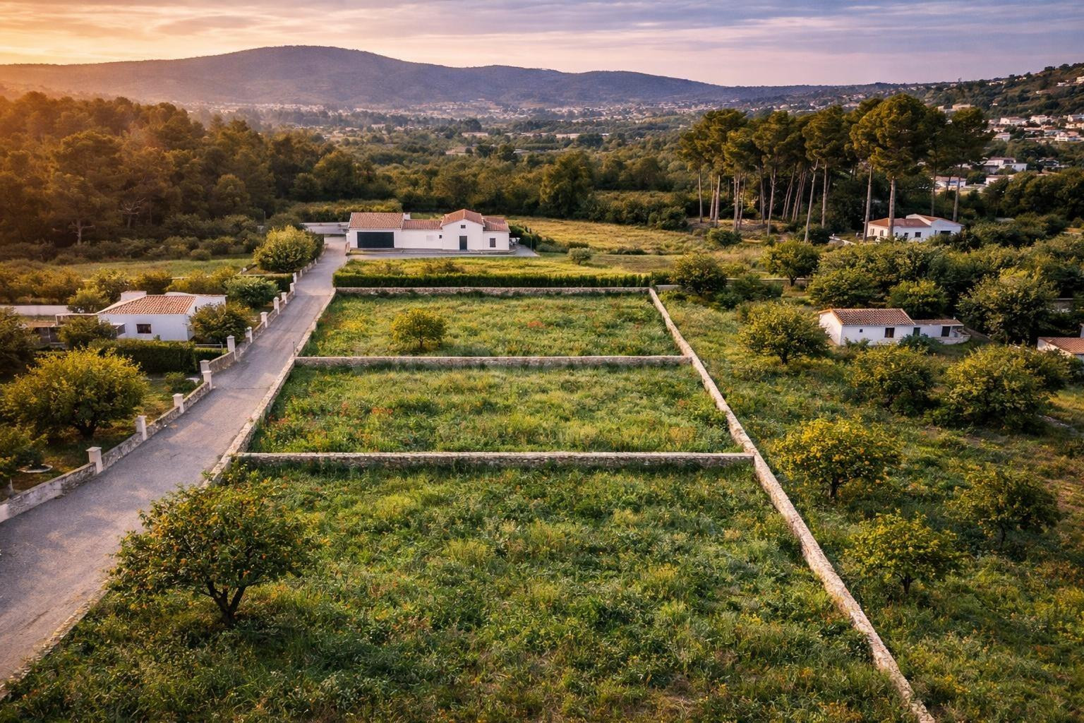 Finca con encanto en Jávea: naturaleza, privacidad y gran potencial