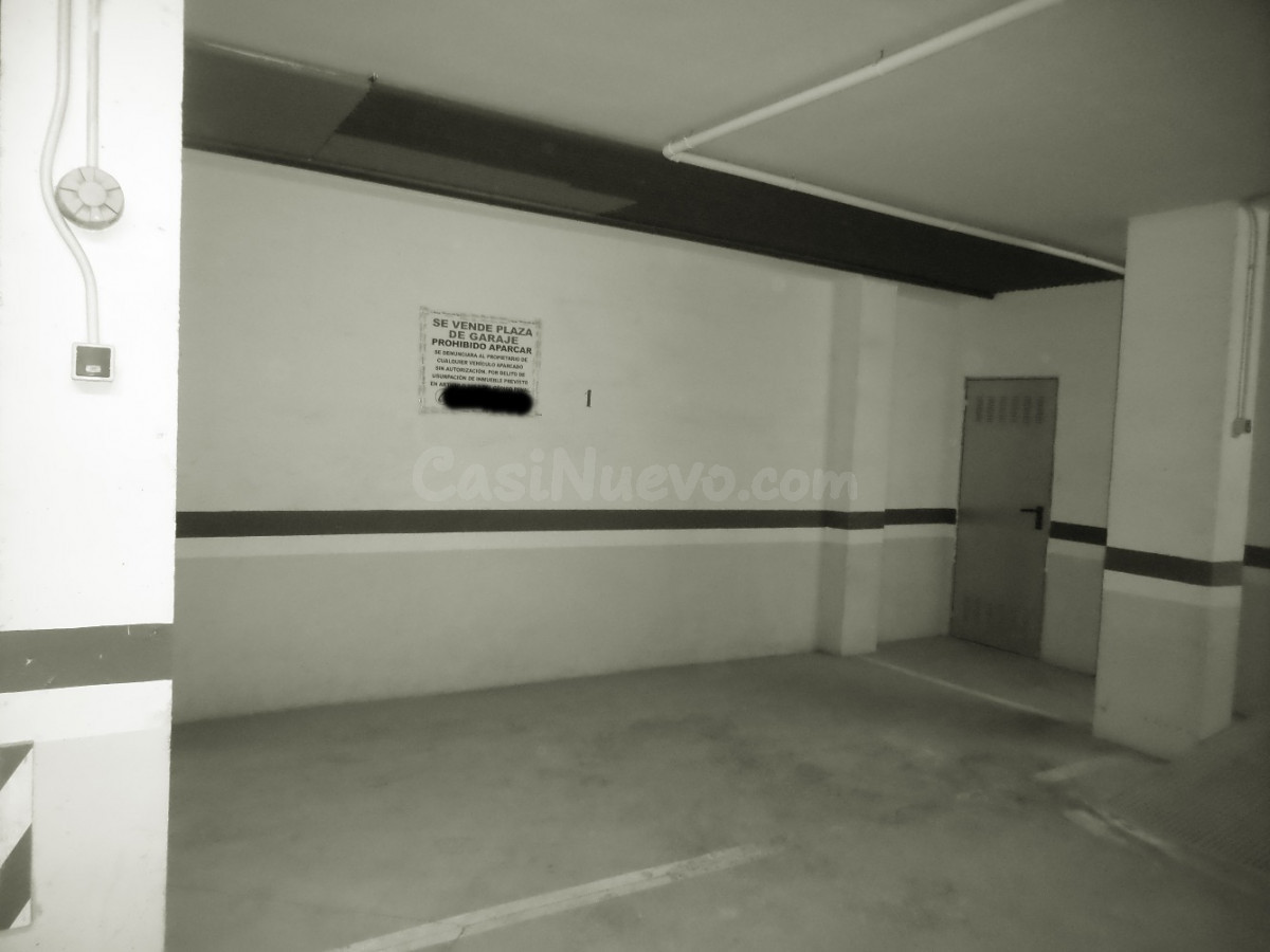 Se vende plaza de garaje en zona centro por 3000 euros