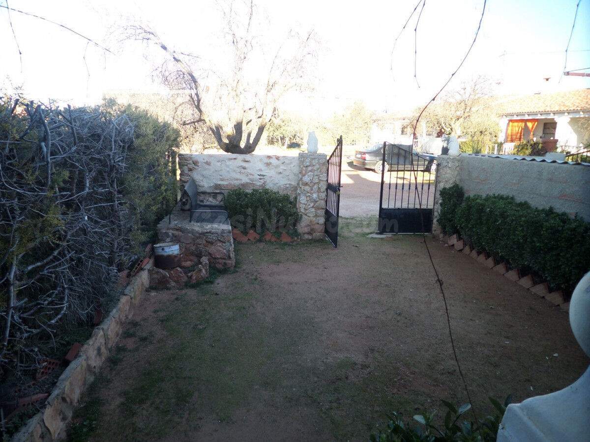 Acogedor chalet-apartamento en Ossa de Montiel, a un paso de