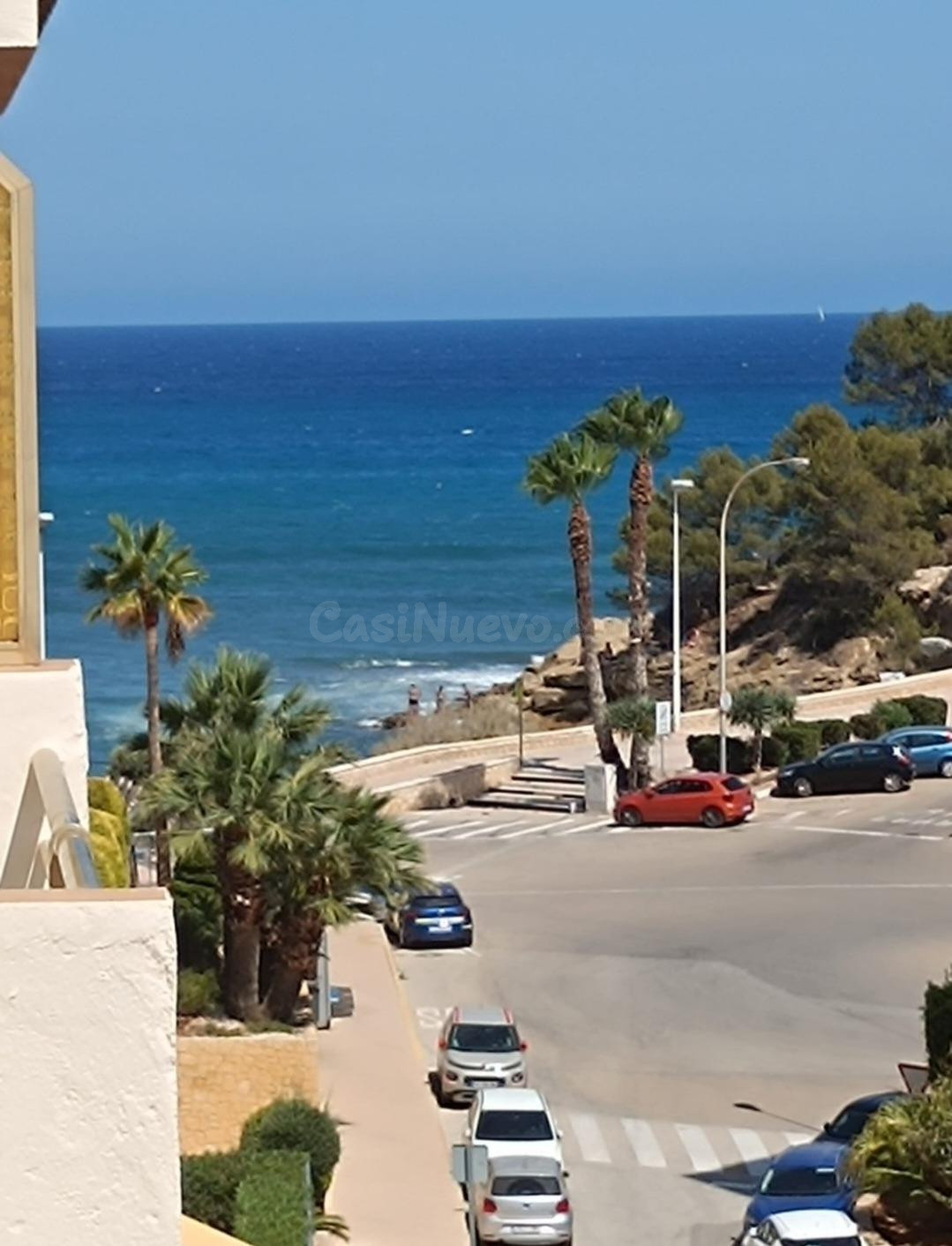 Apartamento luminoso con vistas, muy cerca del mar y de la p