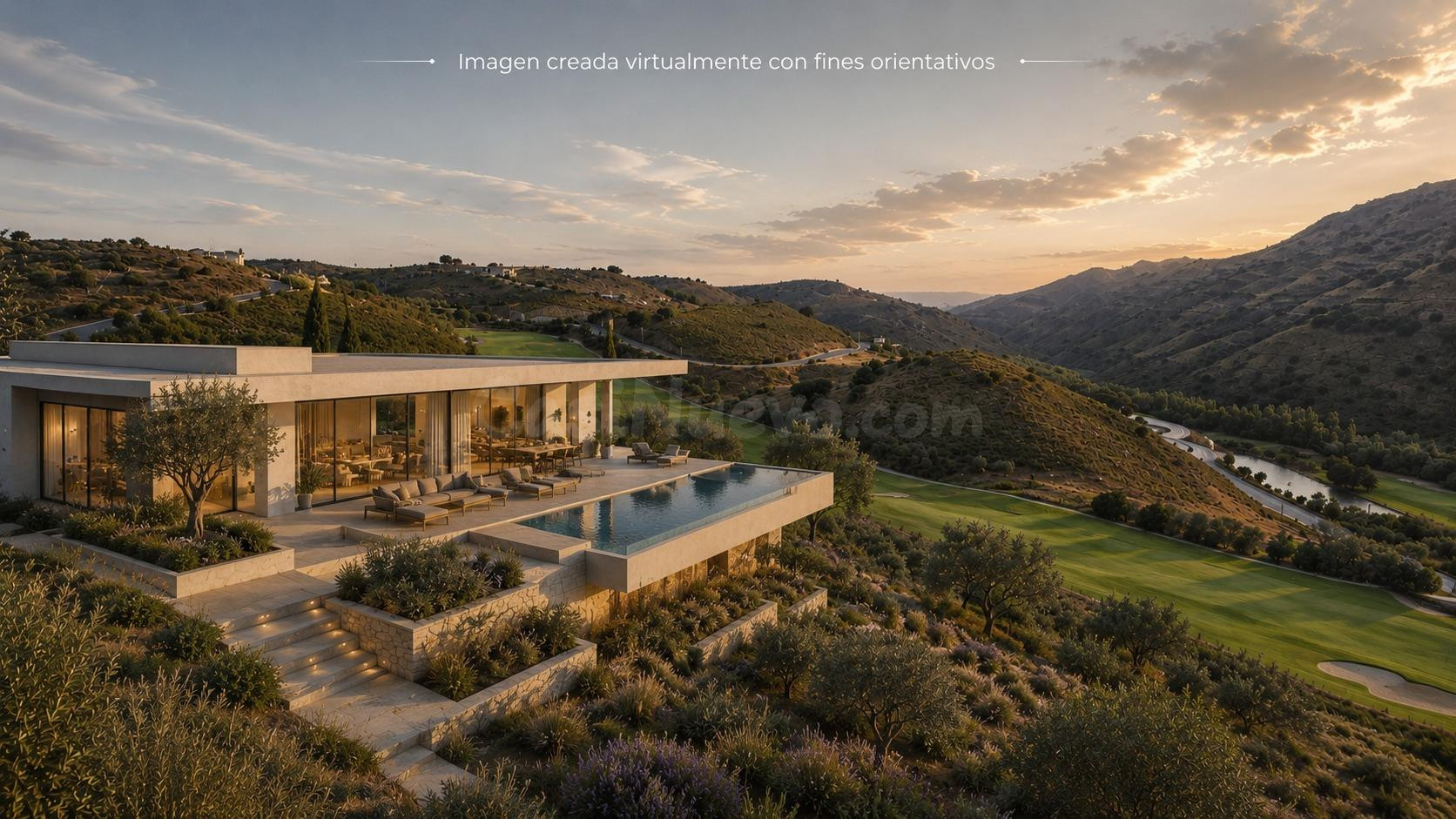 Venta de parcela en Antequera Golf, Málaga, Costa del Sol