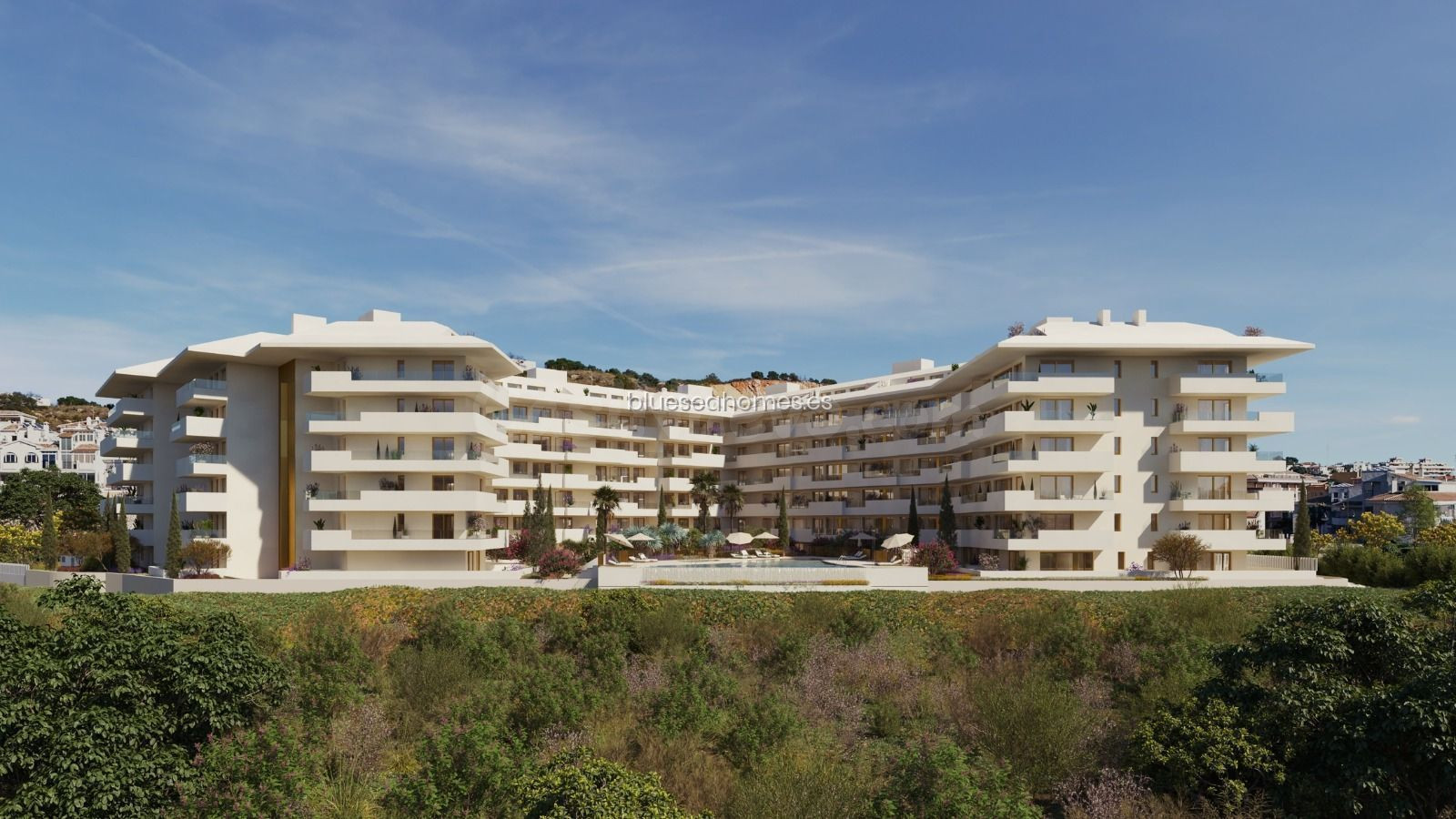 Venta de piso con dos dormitorios en Fuengirola, Málaga, Costa del Sol