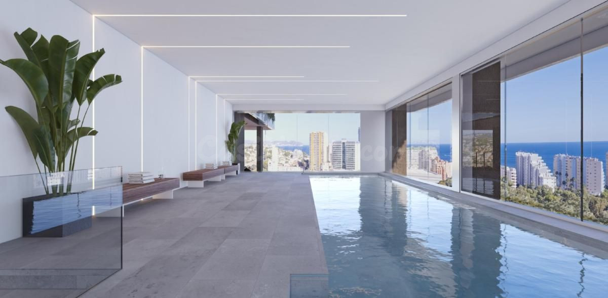 Exclusivos apartamentos de lujo con vistas al mar en Calpe - foto 2