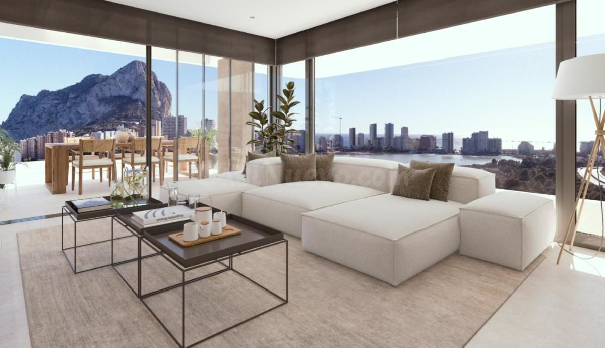 Exclusivos apartamentos de lujo con vistas al mar en Calpe - foto 5