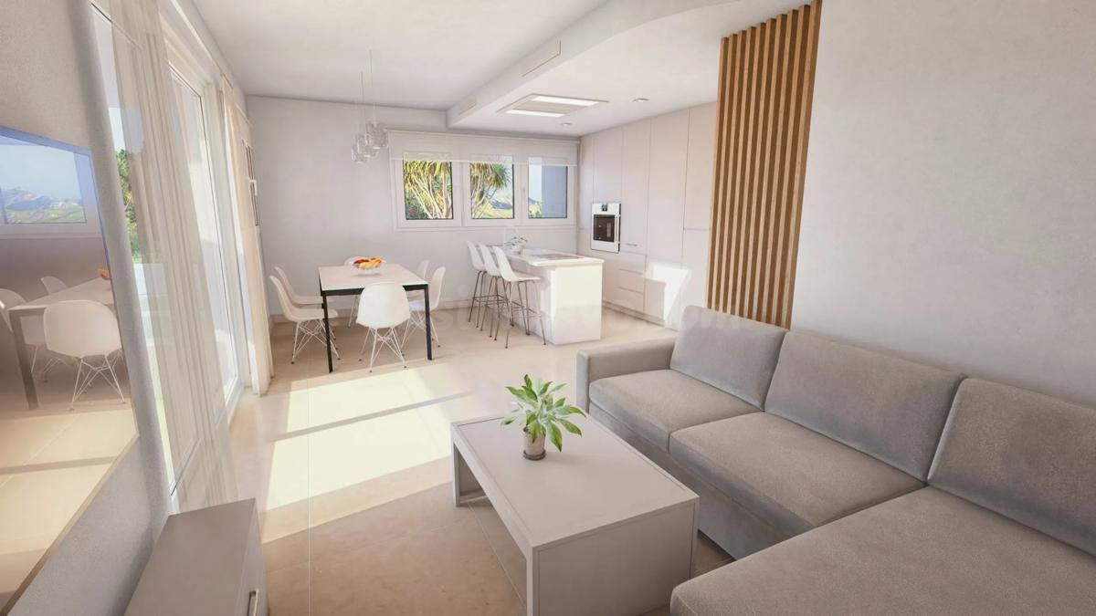 Exclusiva vivienda a pocos metros del mar en Calpe - foto 4