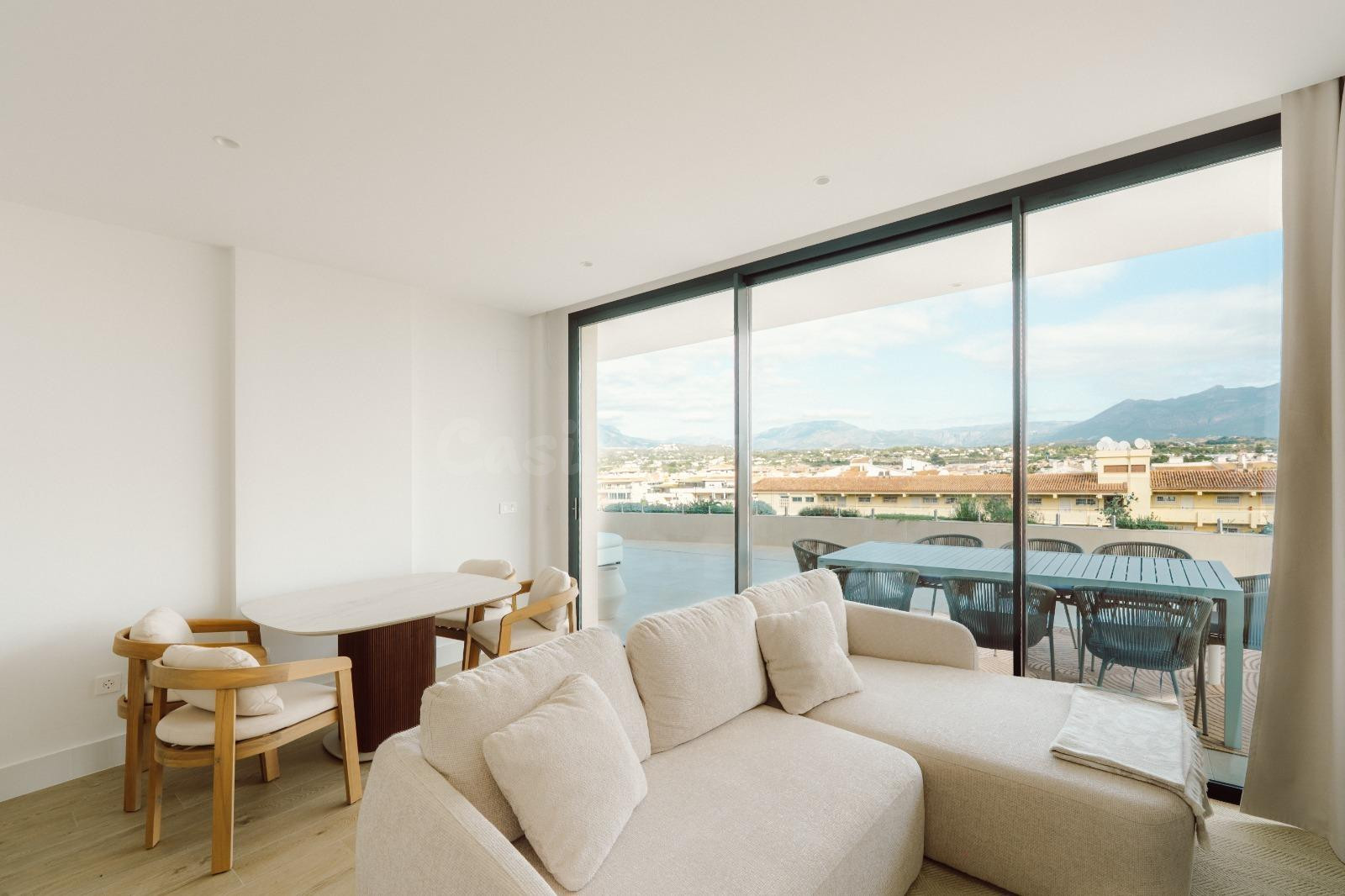 Exclusivo apartamento con amplias zonas comunes