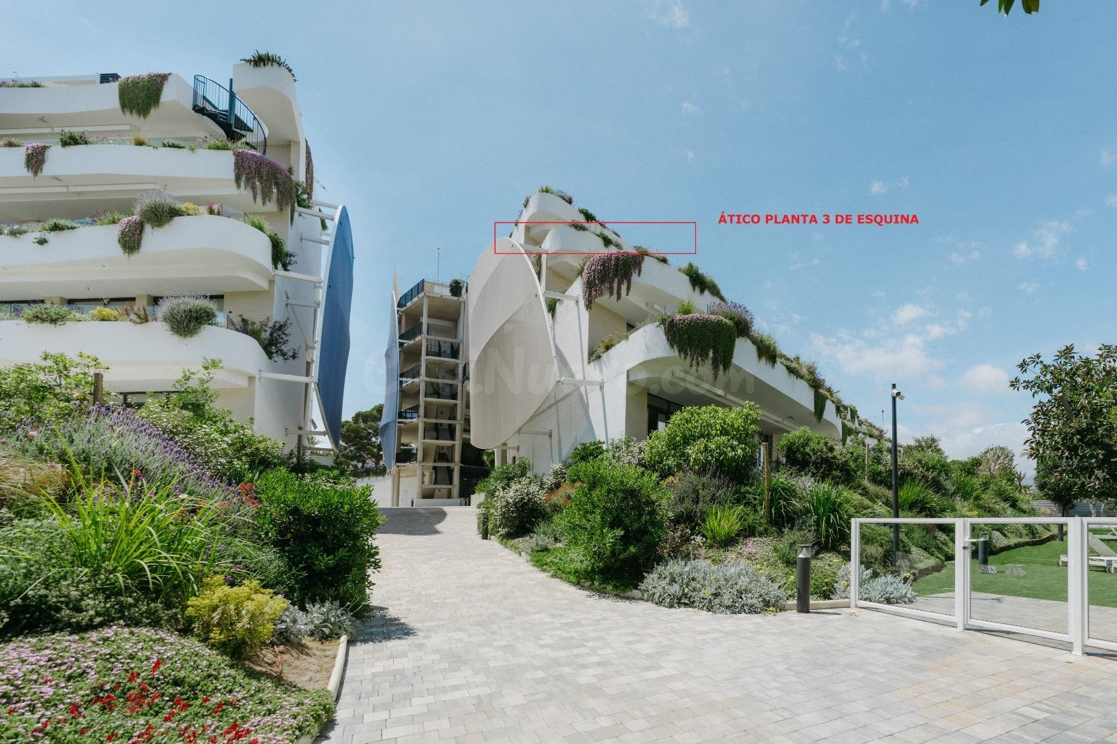 Exclusivo apartamento con amplias zonas comunes - foto 3