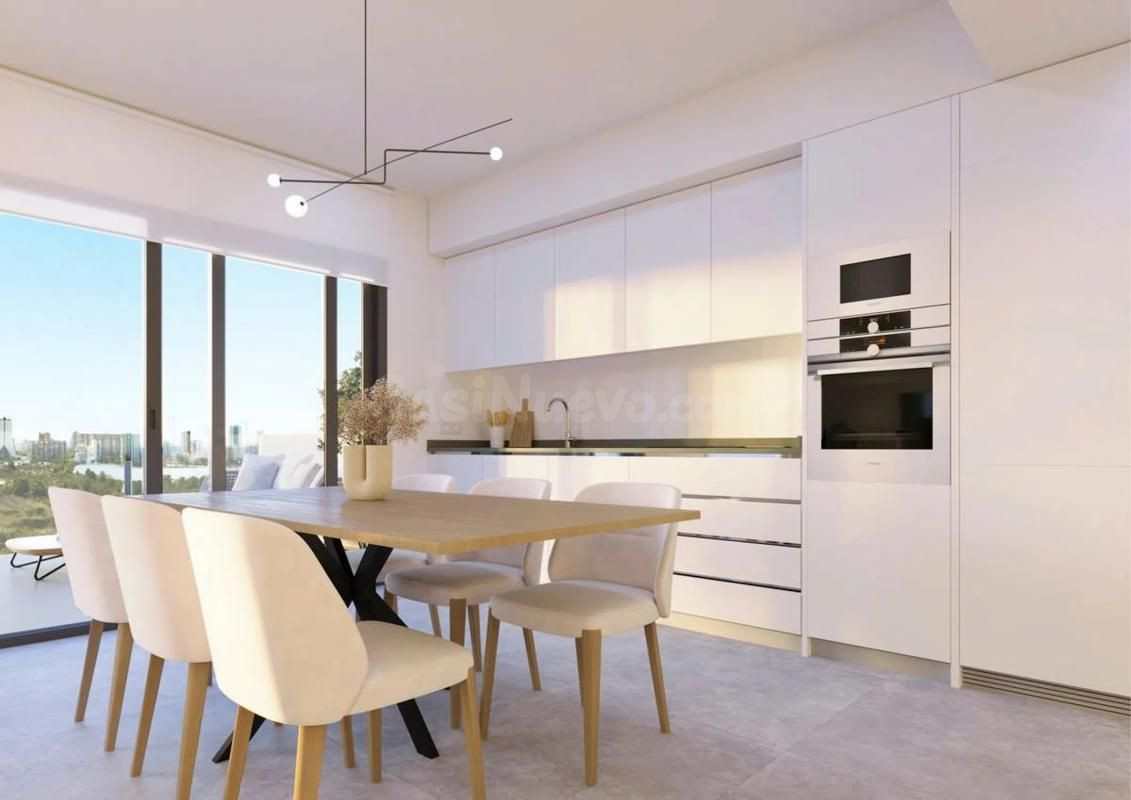 Exclusivo residencial en Calpe con vistas al Peñón de Ifach - foto 5