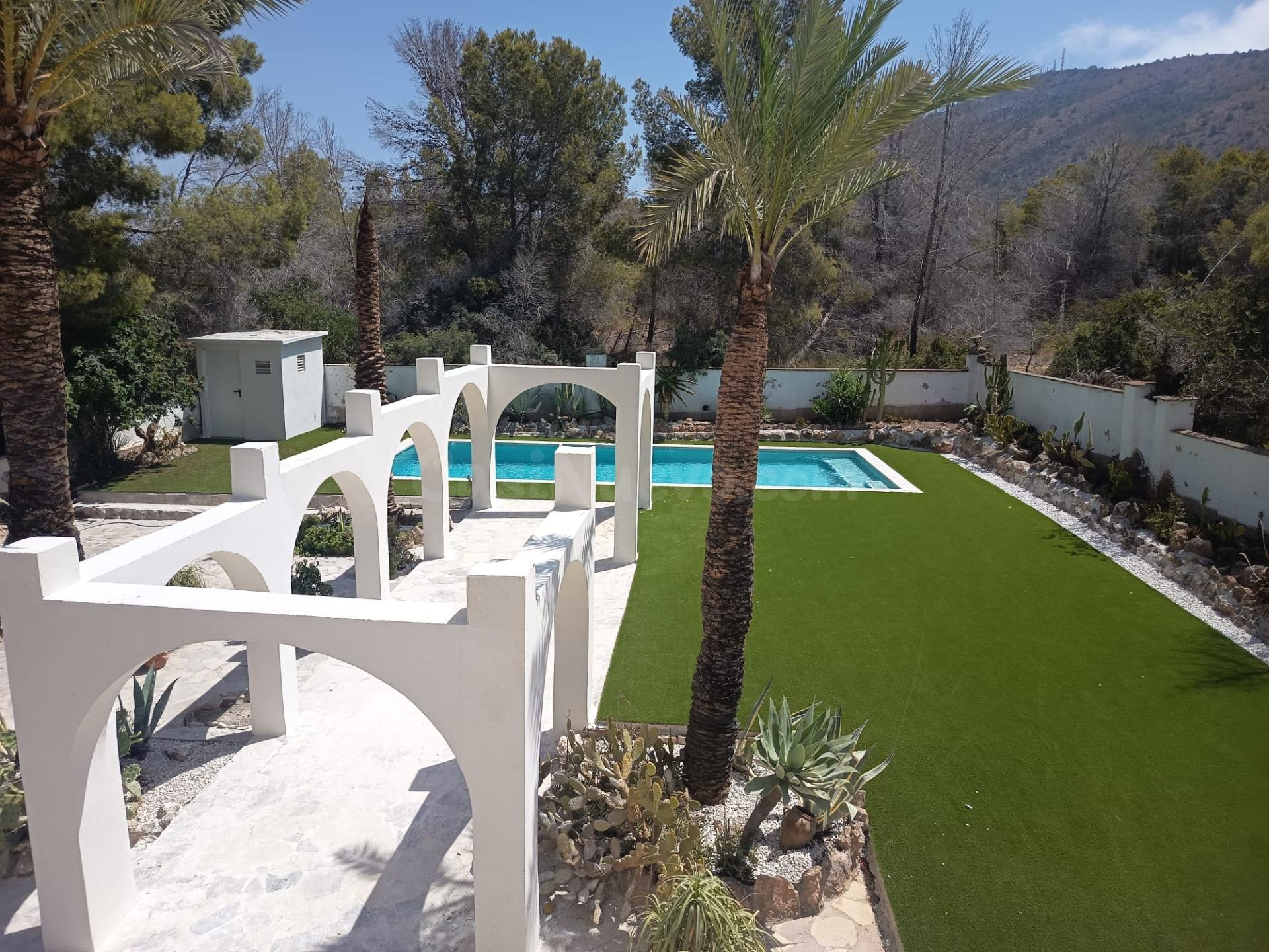 Exclusiva Villa Castillo en el Albir - foto 2
