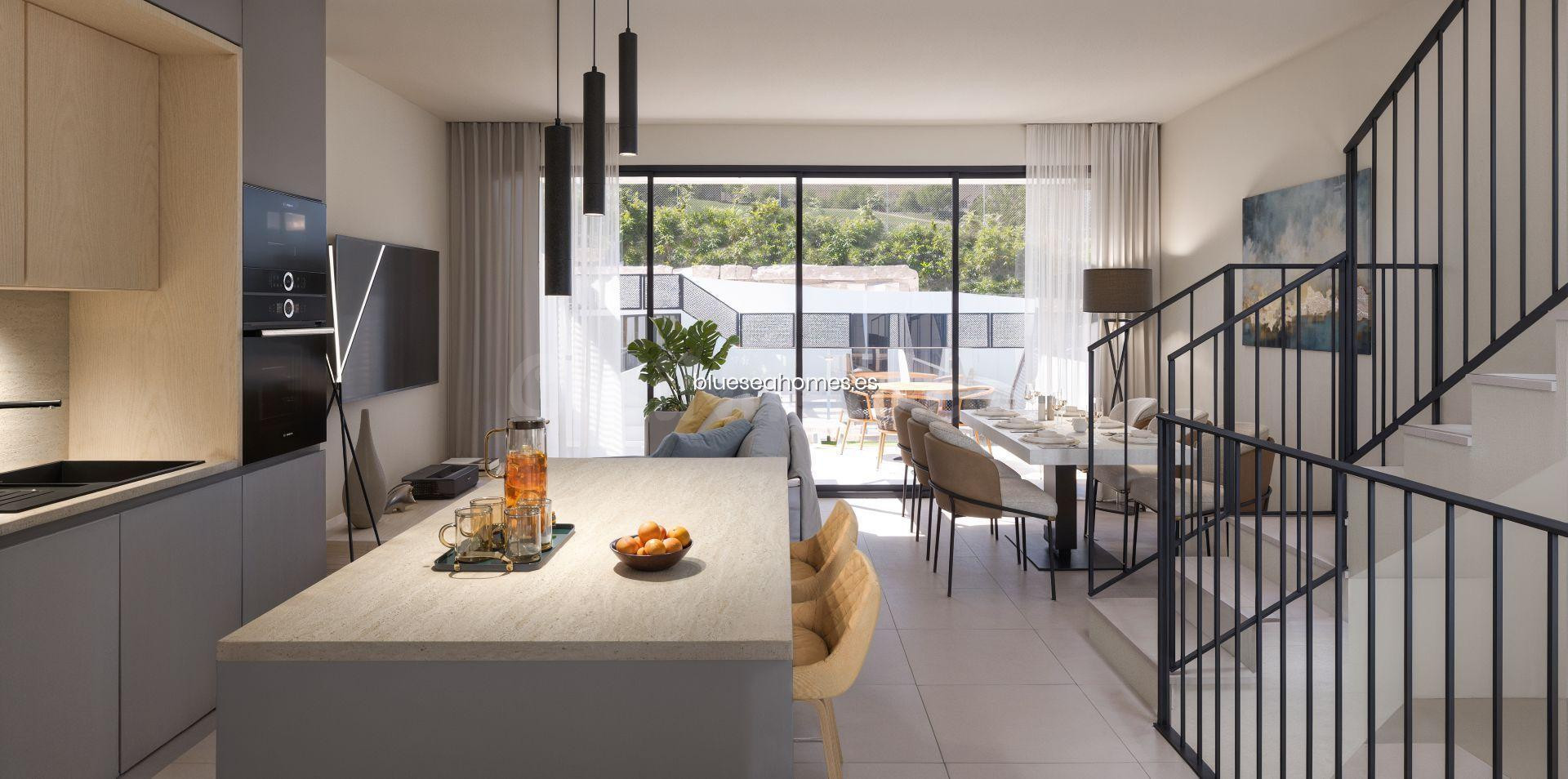 Venta de casa adosada con tres dormitorios en Mijas Costa, M - foto 3