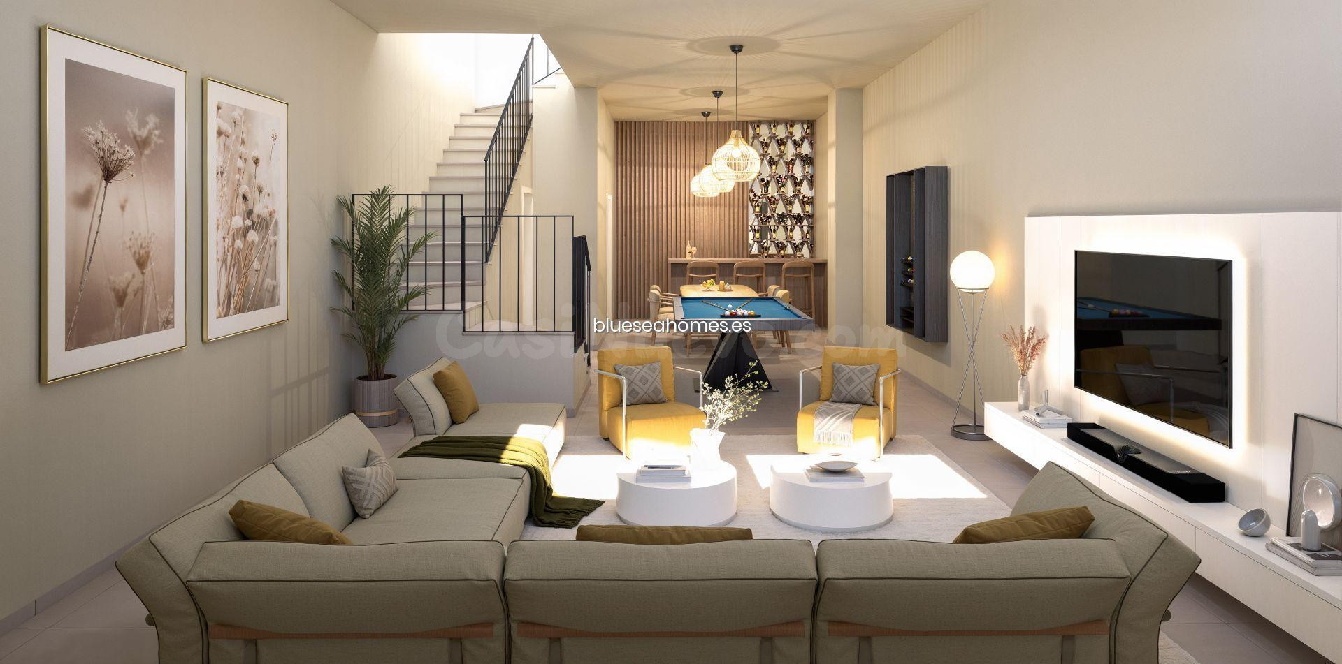 Venta de casa adosada con tres dormitorios en Mijas Costa, M - foto 4