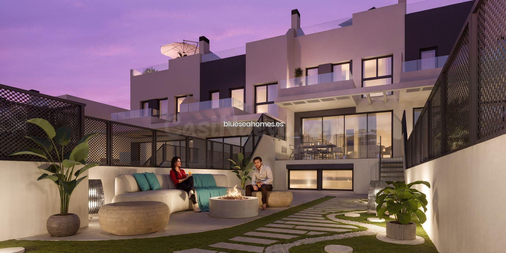 Venta de casa adosada con tres dormitorios en Mijas Costa, M - foto 5
