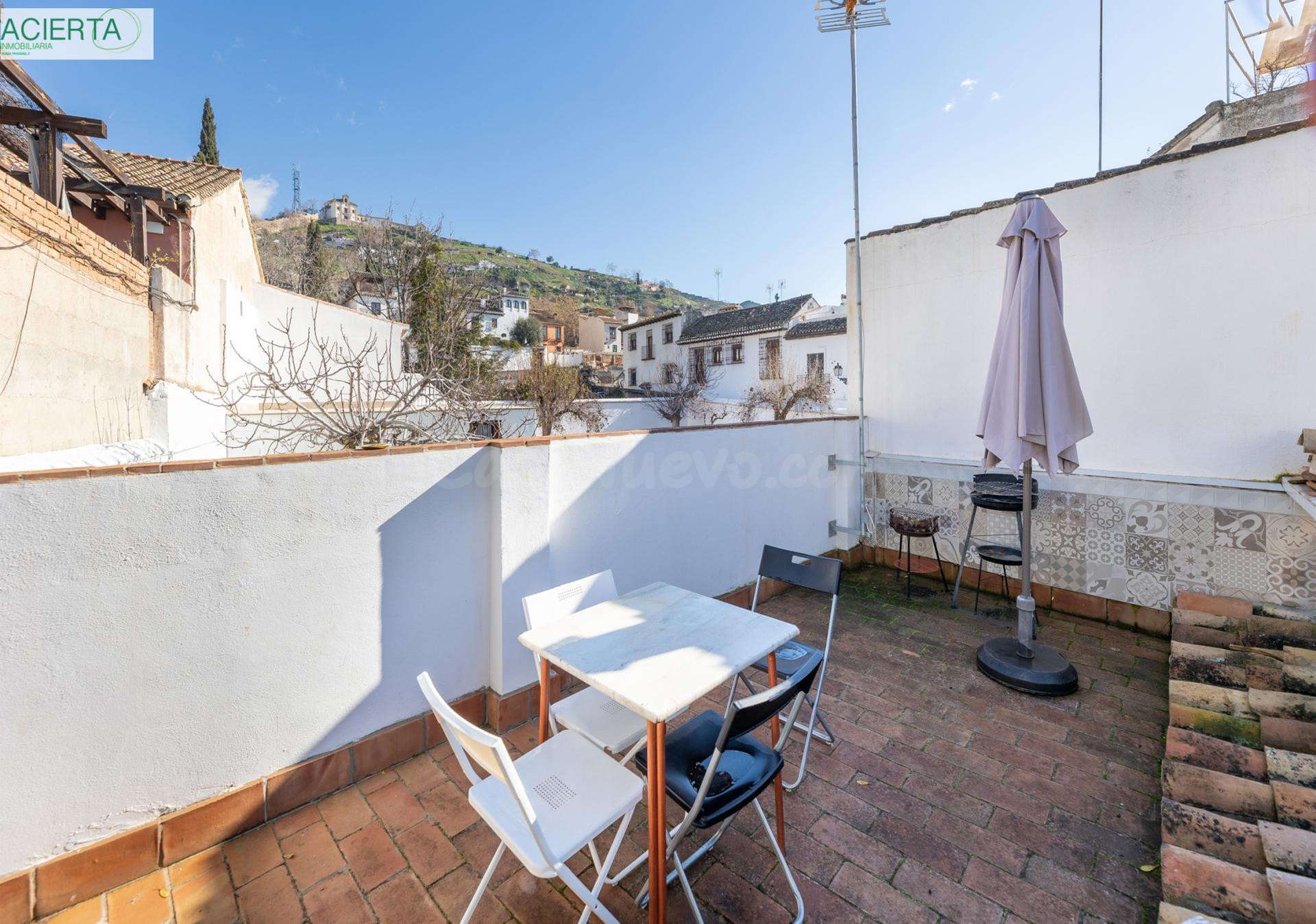 Inversión única en el Albaicín: 3 Apartamentos Turísticos con Licencia
