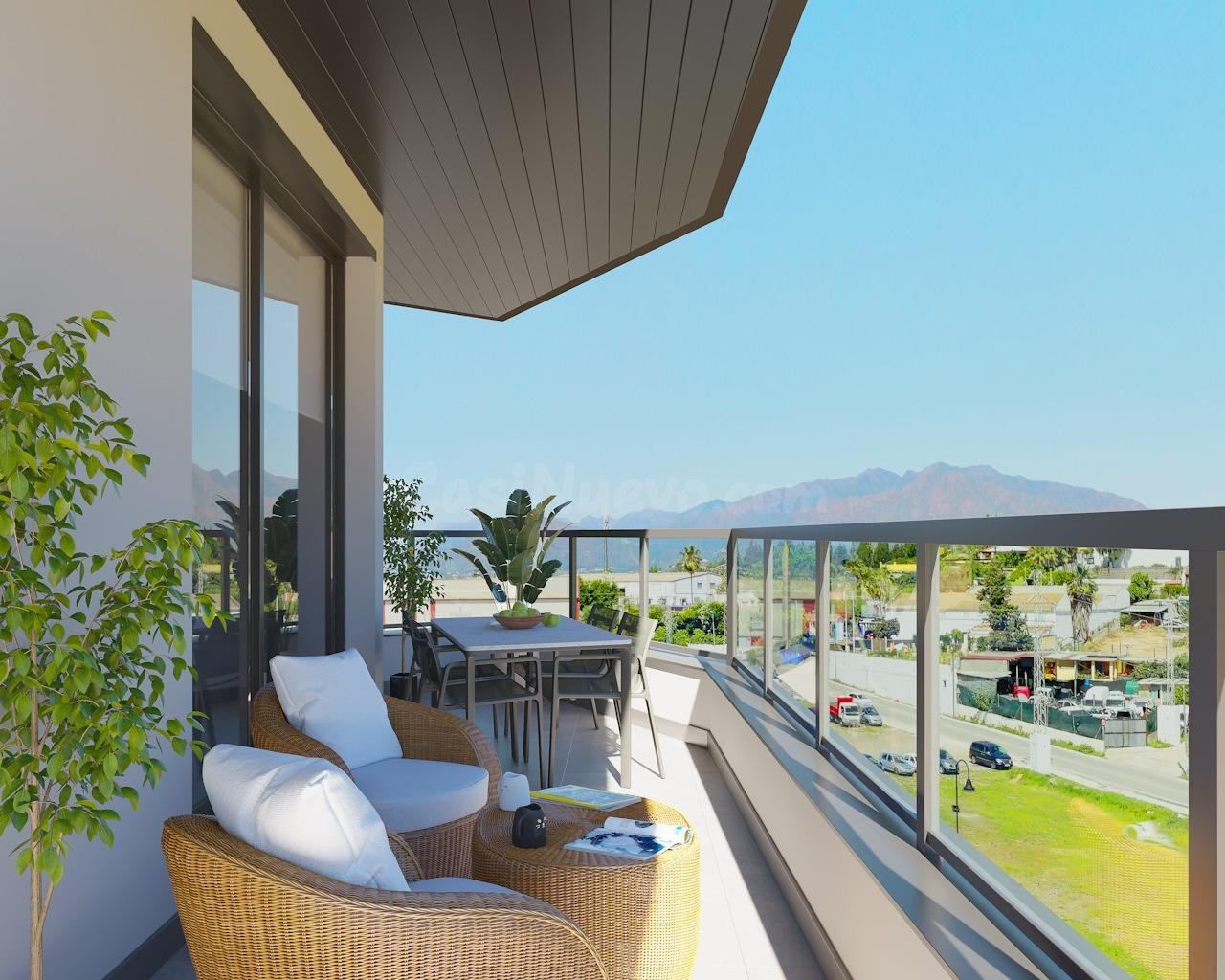Venta de piso con dos dormitorios en Las Lagunas de Mijas, Málaga, Costa del Sol