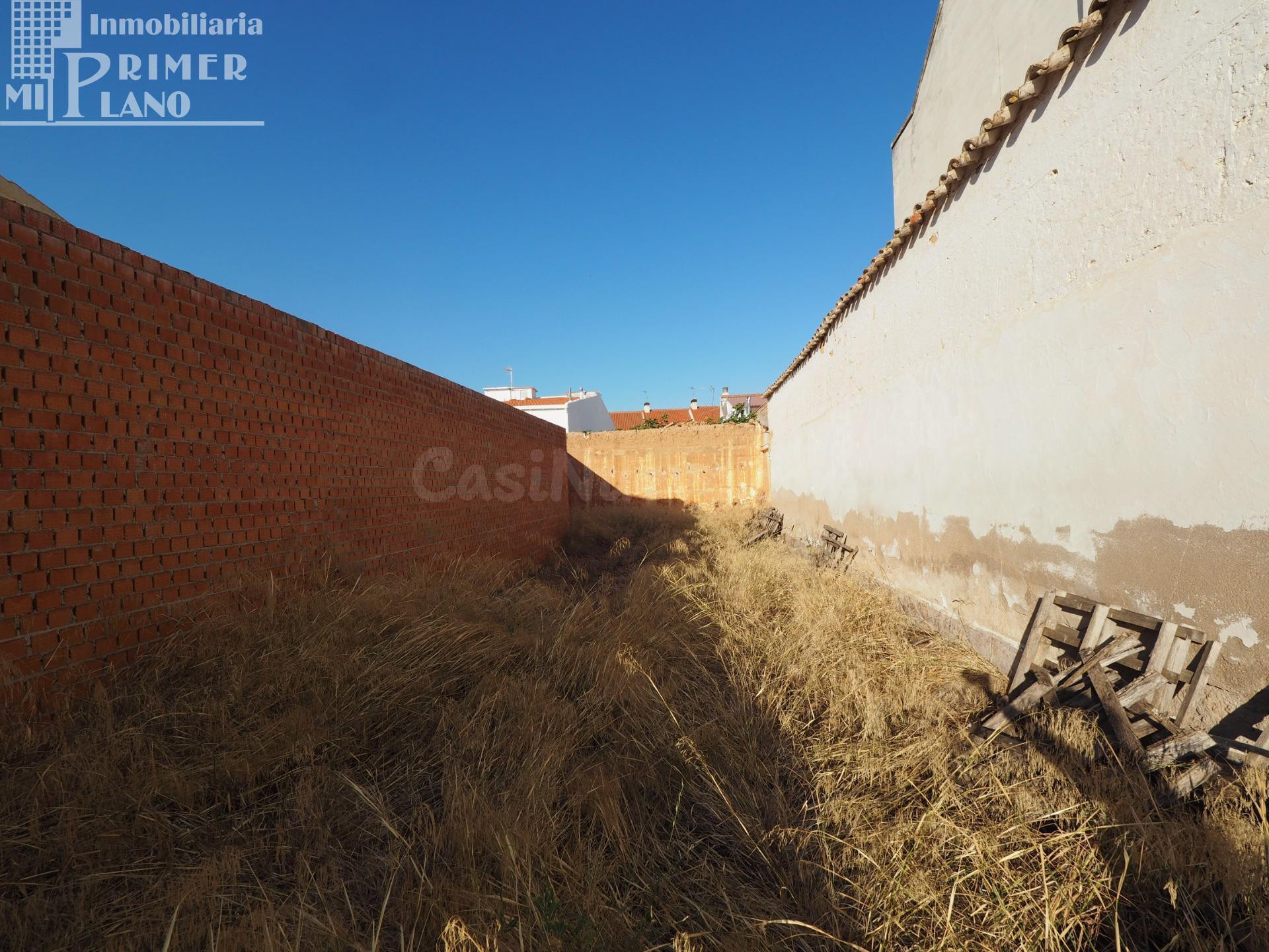 Solar en venta en pleno centro de Tomelloso – ¡Ubicación inm