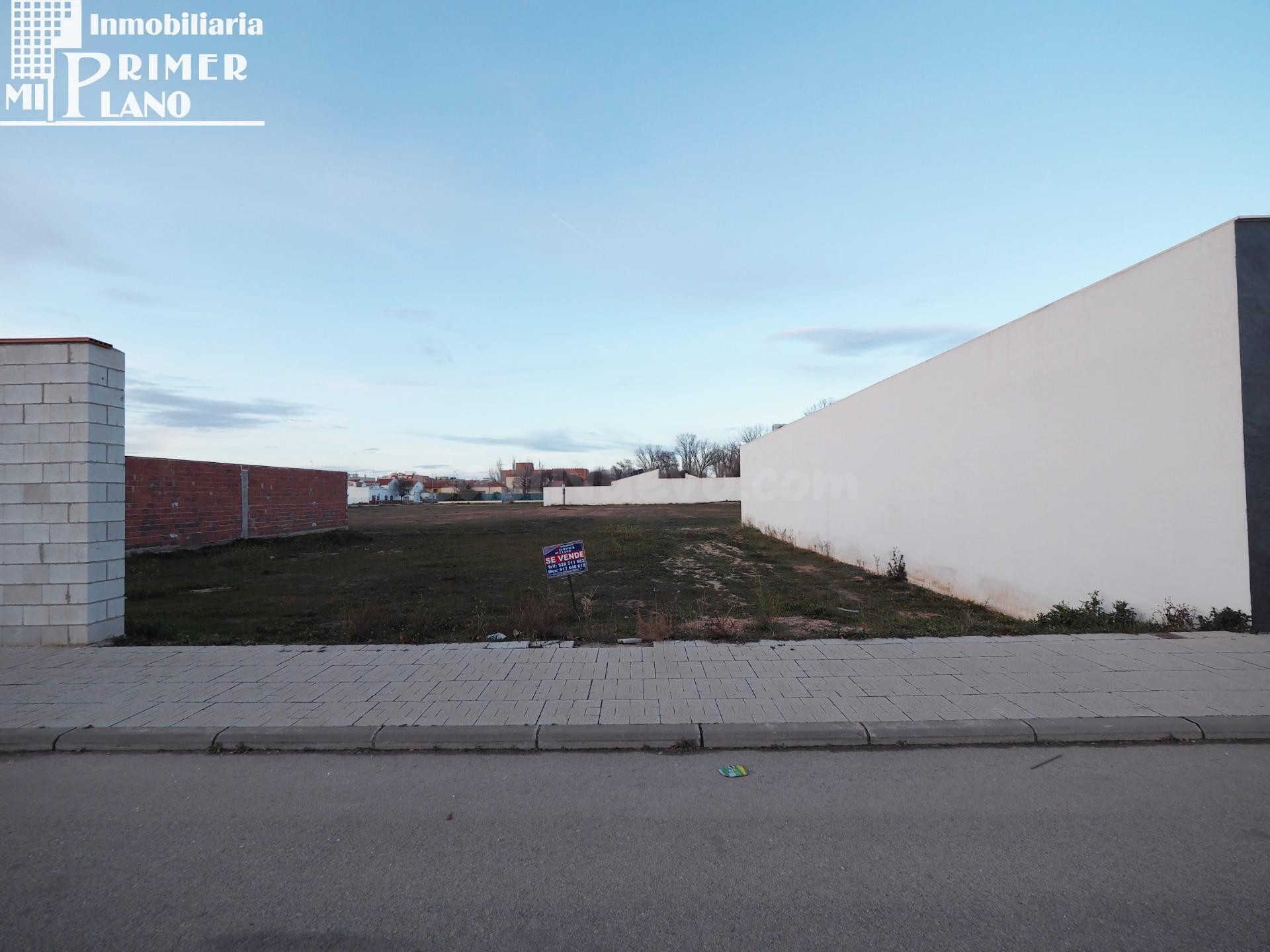 Terreno urbano en venta en Tomelloso – ¡Ubicación estratégic