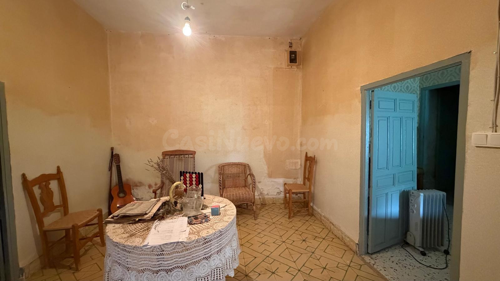 Casa con terreno en venta en Abengibre, Albacete - foto 5