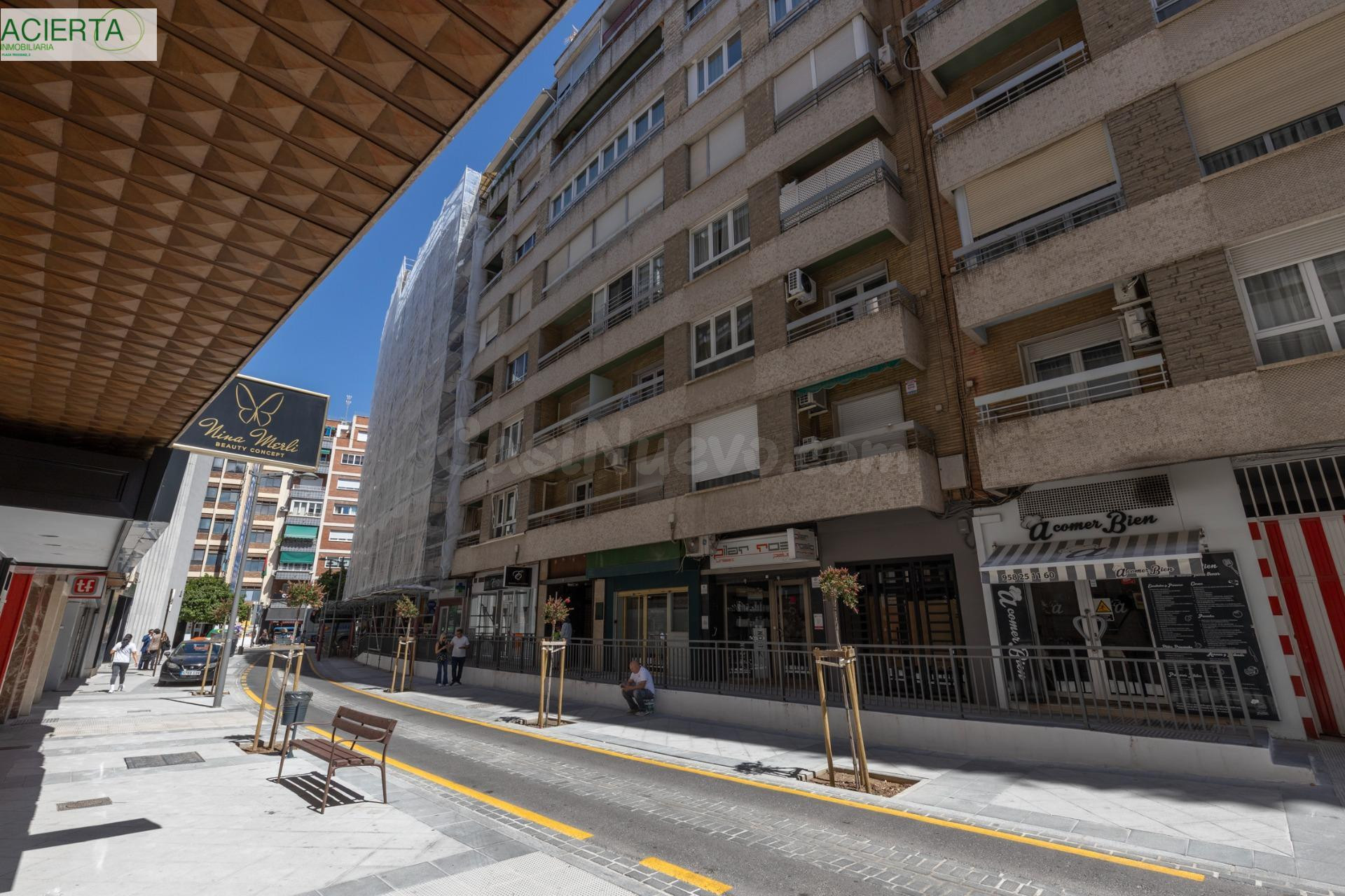 Amplia vivienda en pleno centro de Granada