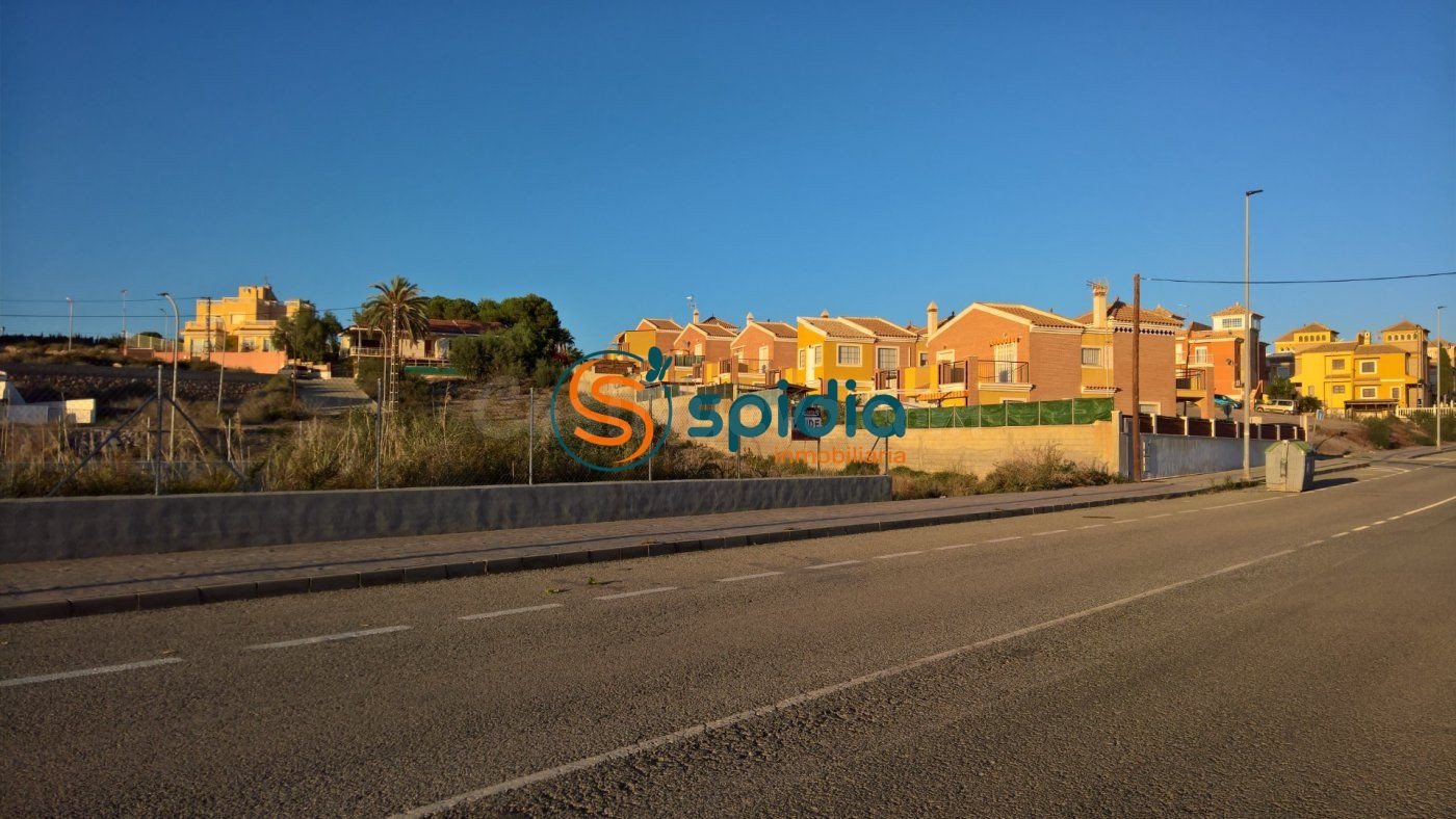 VENTA DE SOLAR URBANO EN CALABARDINA (ÁGUILAS) - foto 2