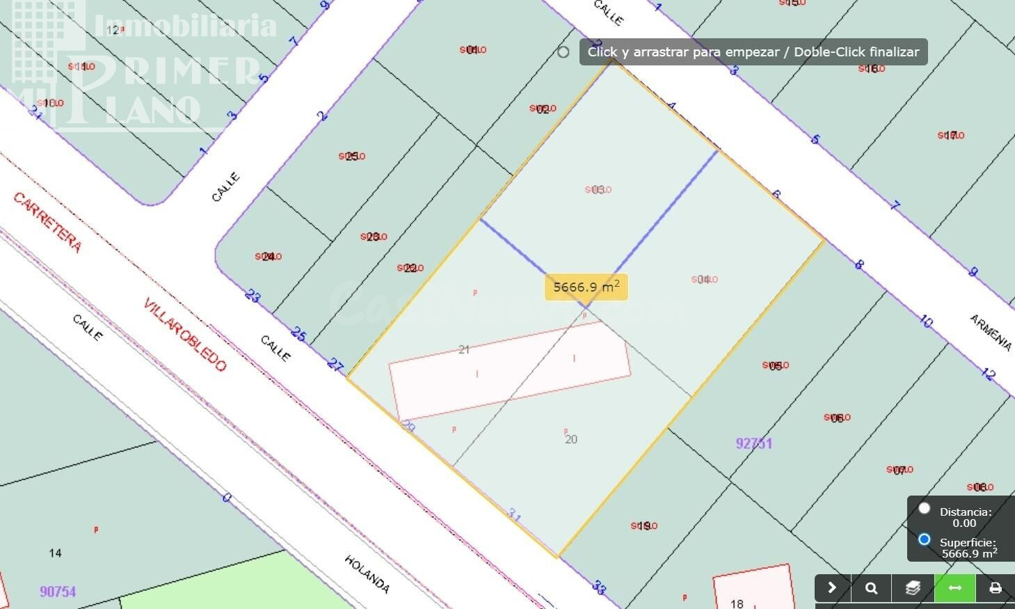 Terreno Industrial en Polígono El Llano, Socuéllamos - Oport