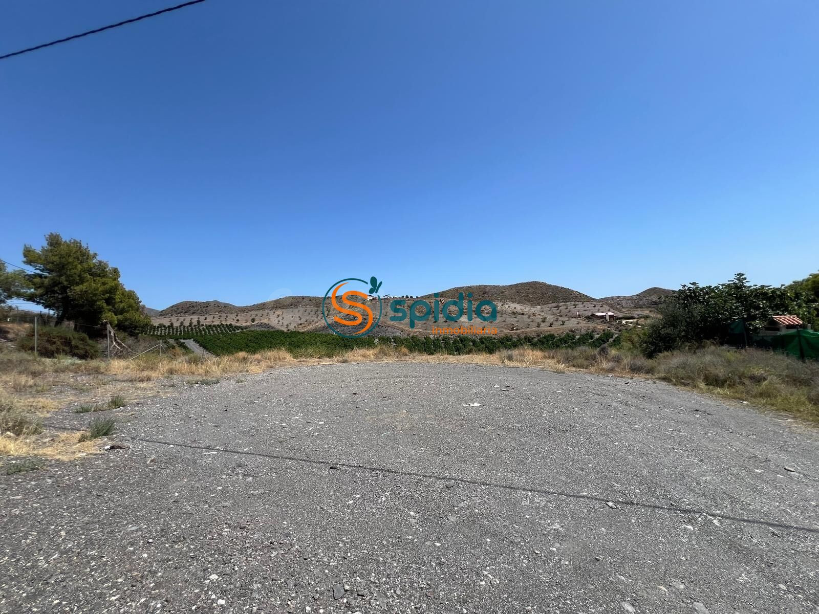 TERRENO RÚSTICO DE 2.200 m2 A LA VENTA EN TEBAR CON AGUA Y L - foto 2