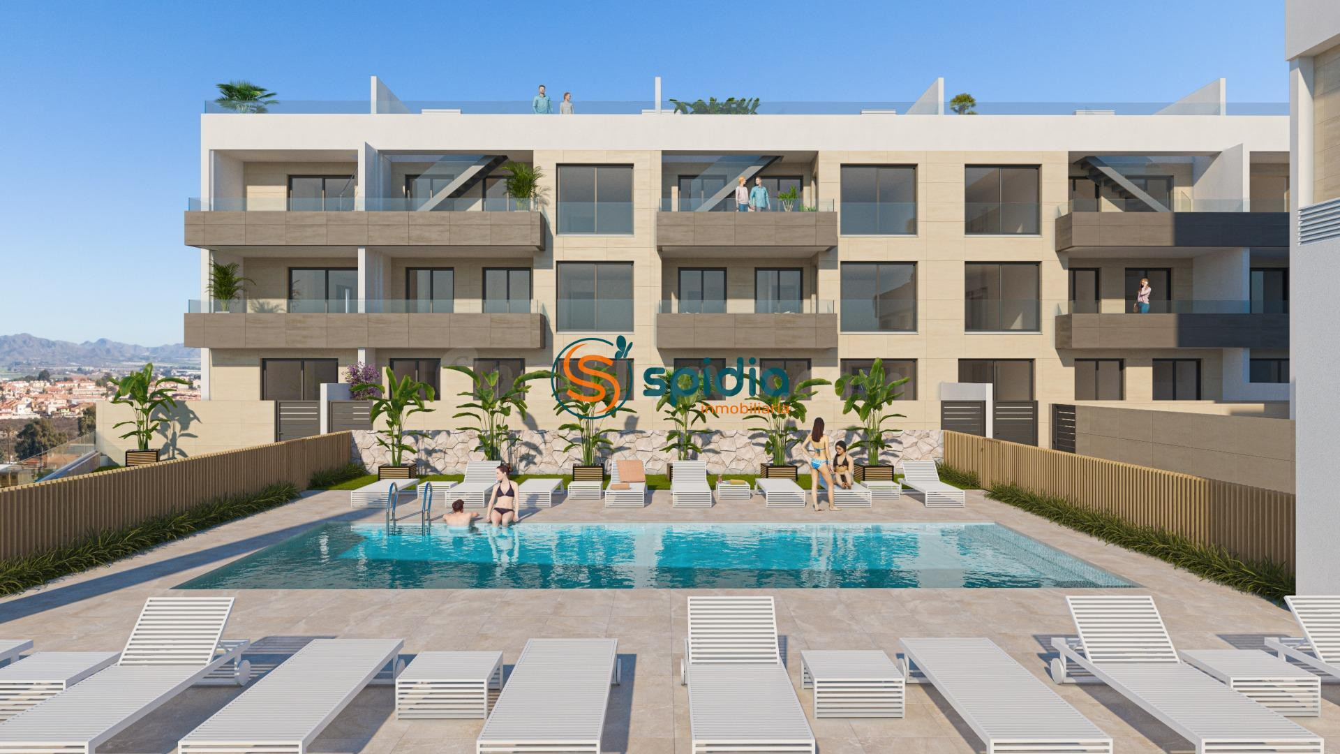 Villas de lujo en El Hornillo nueva promoción - residencial con piscina privada