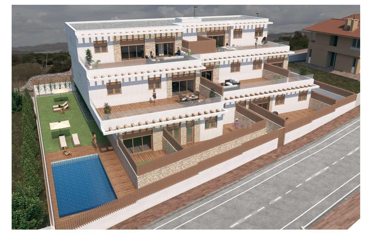 PISO DE 3 DORMITORIOS CON ESPECTACULAR TERRAZA Y PISCINA COMUNITARIA EN EL HORNILLO