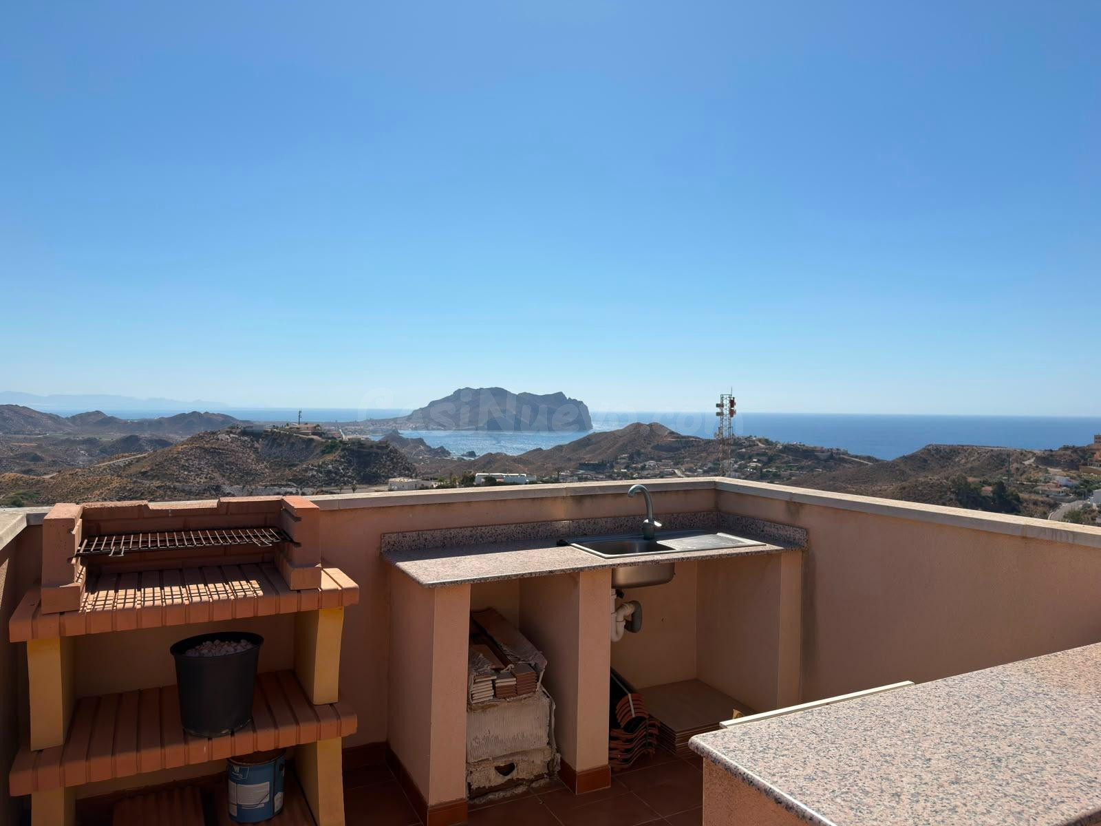 ESPECTACULARES VISTAS AL MAR  EN EXCLUSIVA apartamento 2 plantas en LOS COLLADOS