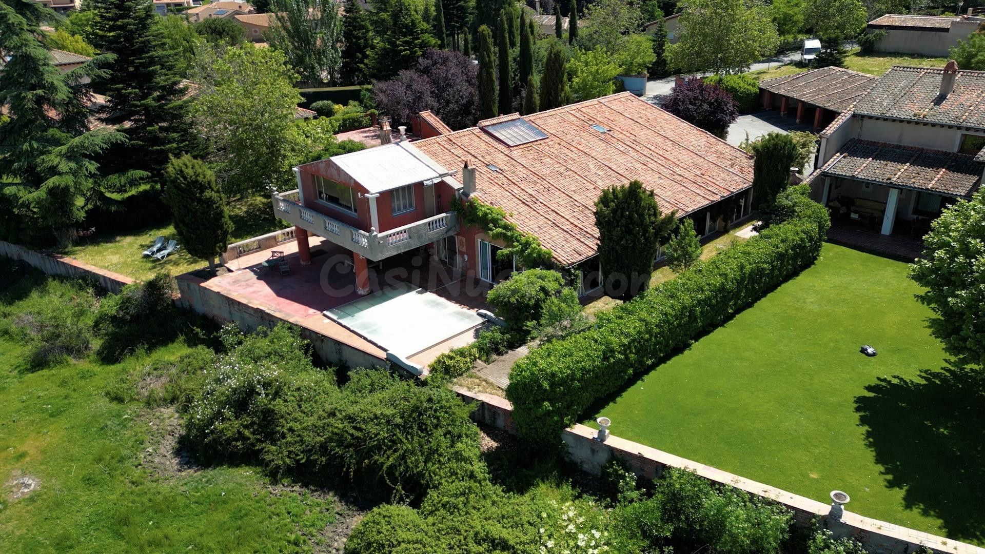 CHALET EN VENTA EN EL BALAGAR - TORRECABALLEROS