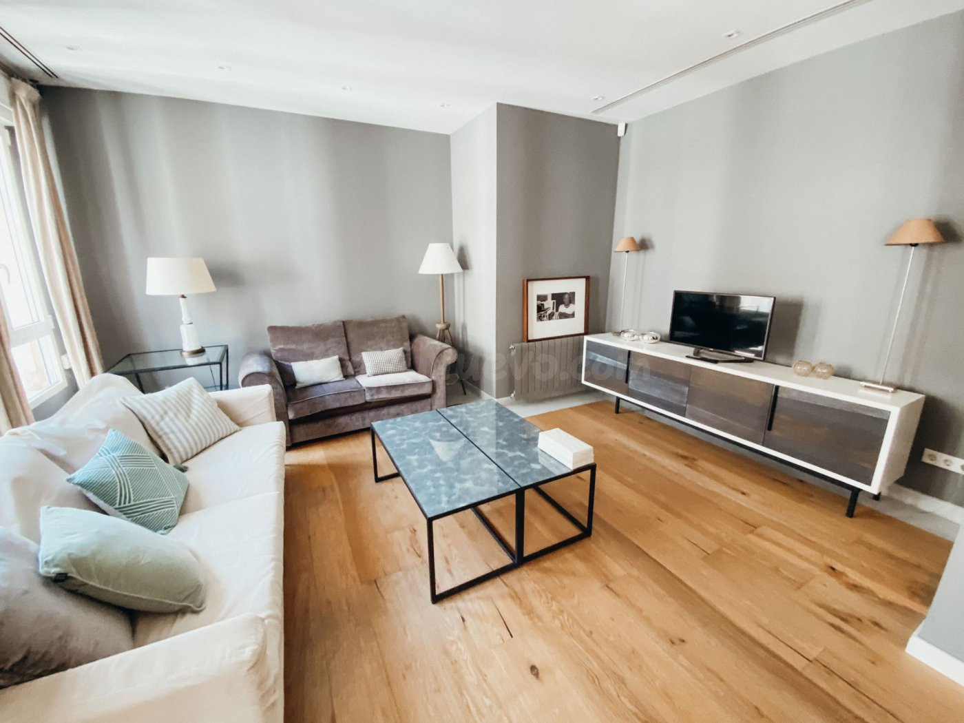 Piso 2 habitaciones 110m² en alquiler - Sant Francesc