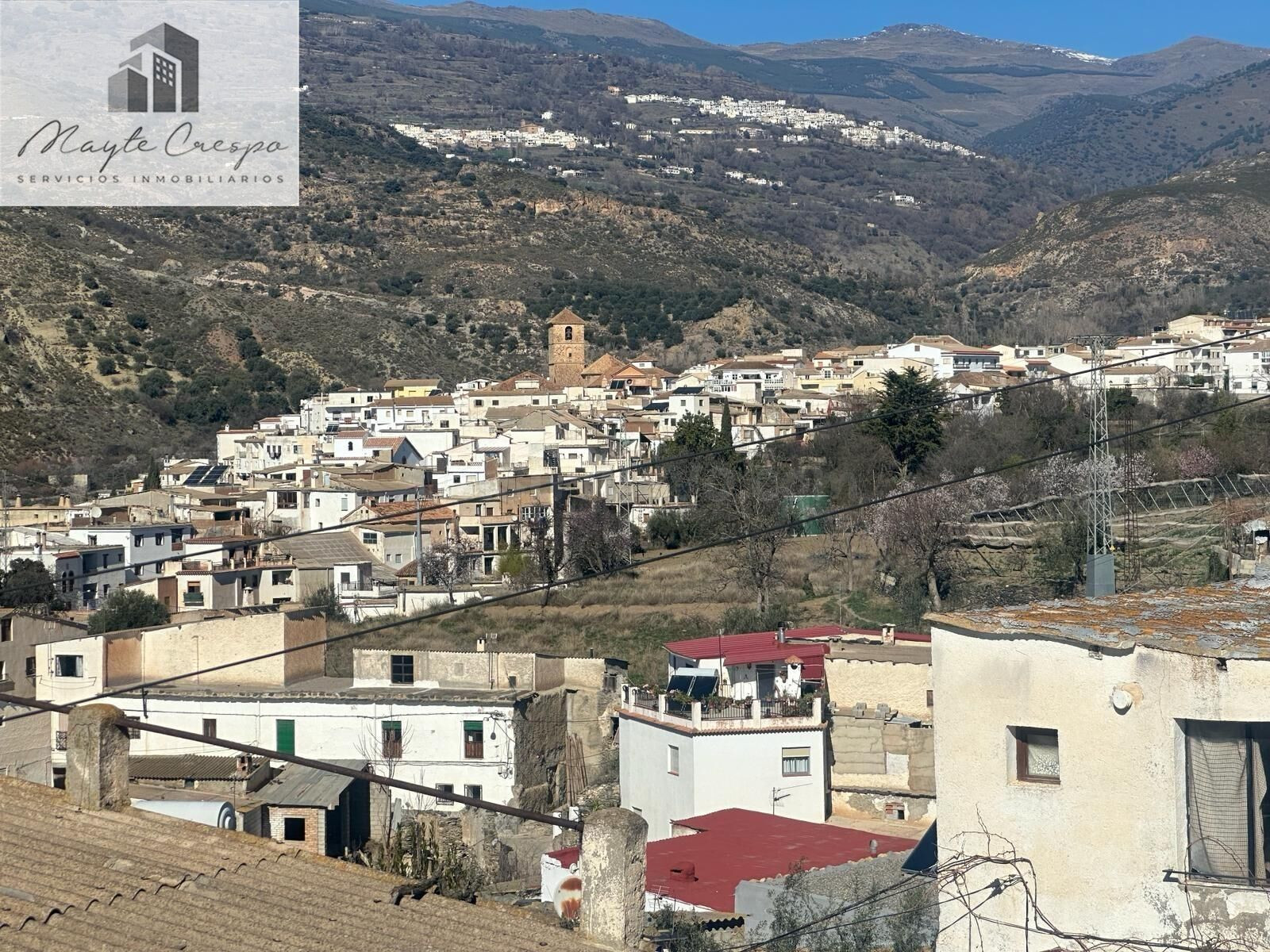 VENTA DE CASA DE PUEBLO EN ALPUJARRA GRANADINA